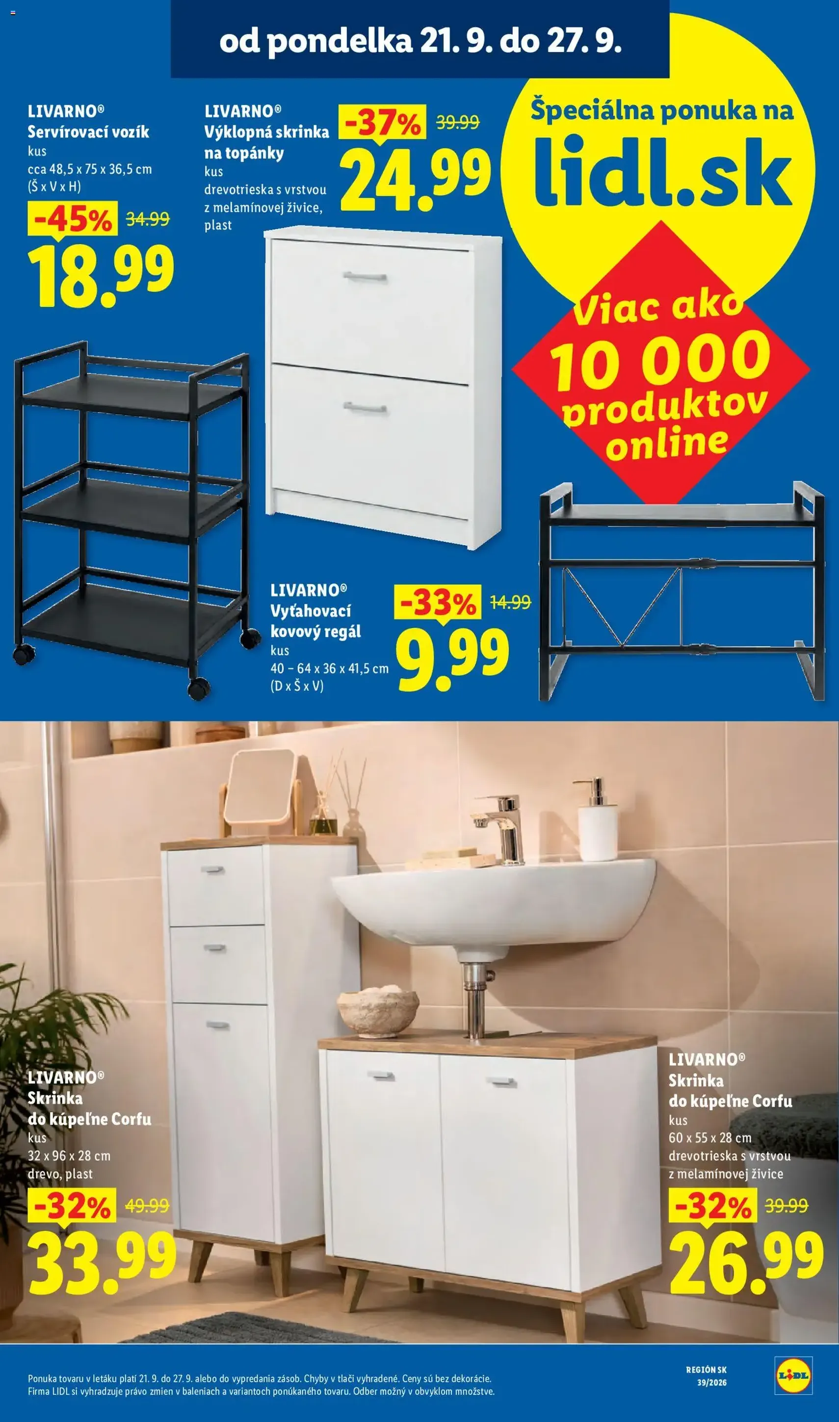 Lidl leták - platný leták od 21.09.2026 strana 15 z 102