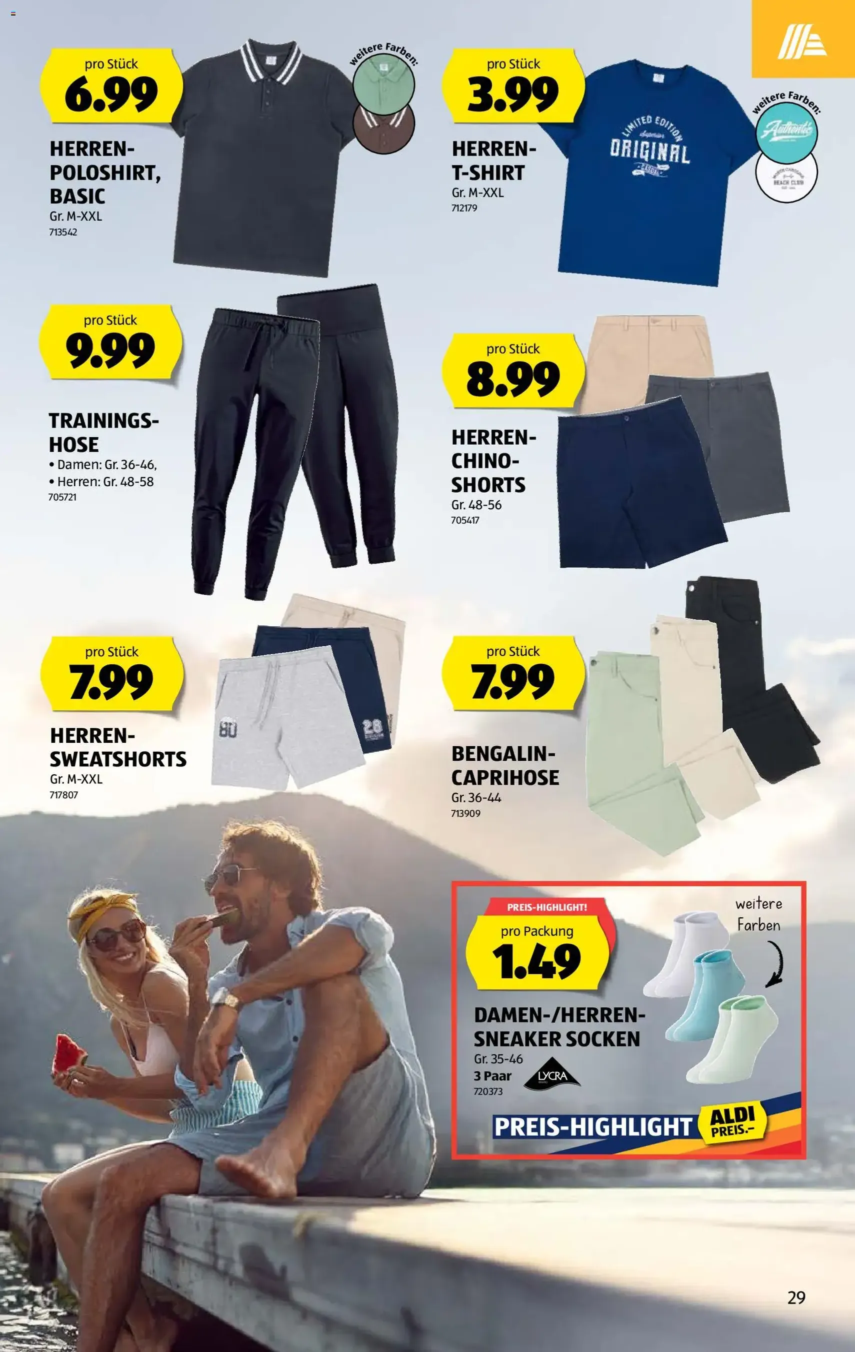 Aldi aktionen - Gültiger Prospekt ab 09.07.2026, Seite 29 von insgesamt 44
