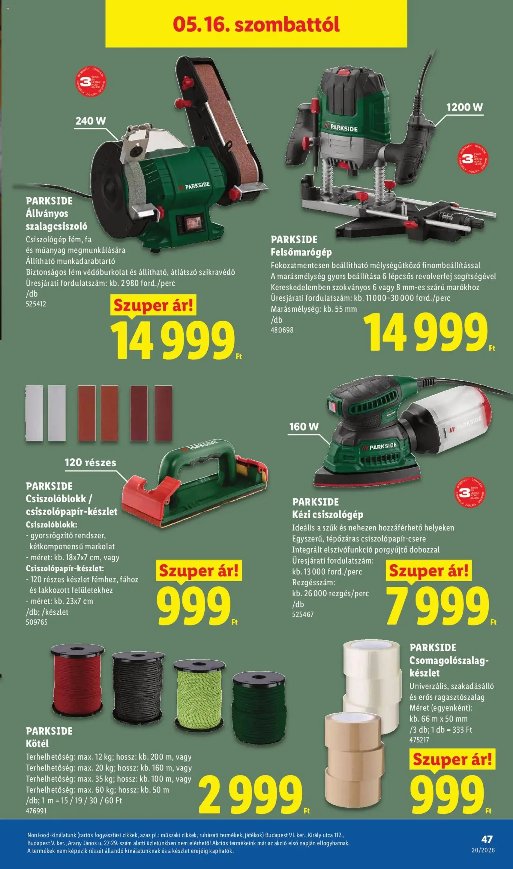 Lidl akciós újság - 2026.05.14. érvényes szórólap 47 oldal 68 oldalból