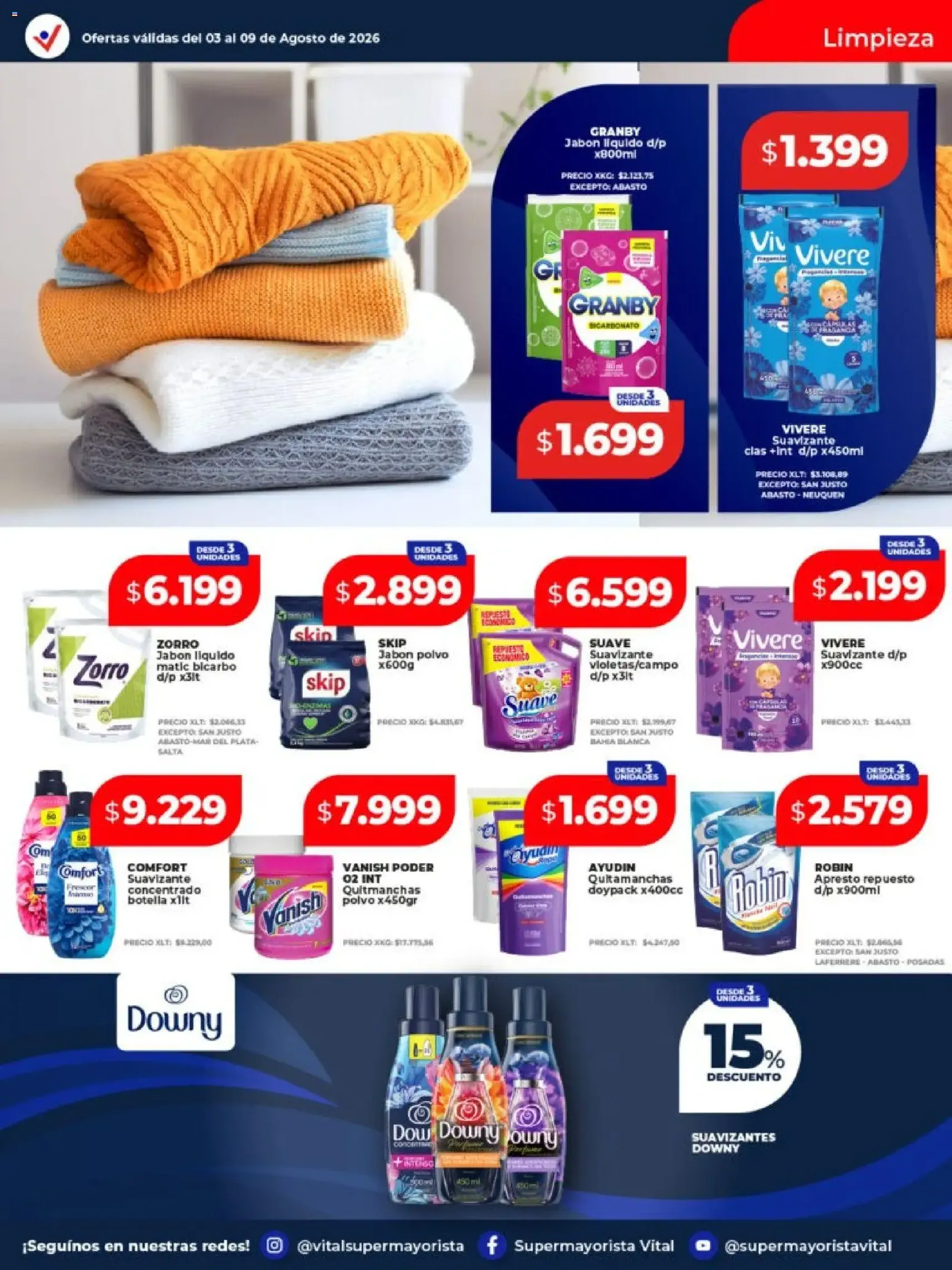 Vital - Ofertas - folleto válido desde 03/08/2026 página 10 de 26