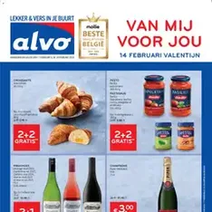 Alvo folder - voorvertoning van de folder geldig vanaf 11/02/2026