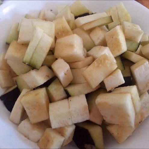 Anellini alla pecorara - procedimento 1