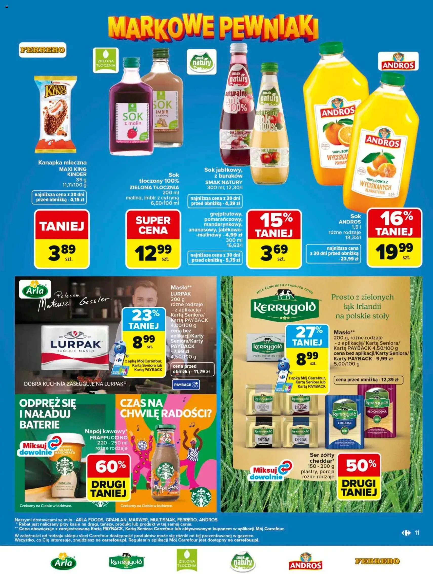 Carrefour gazetka - ważny gazetka od 11.05.2026 strona 11 z 63