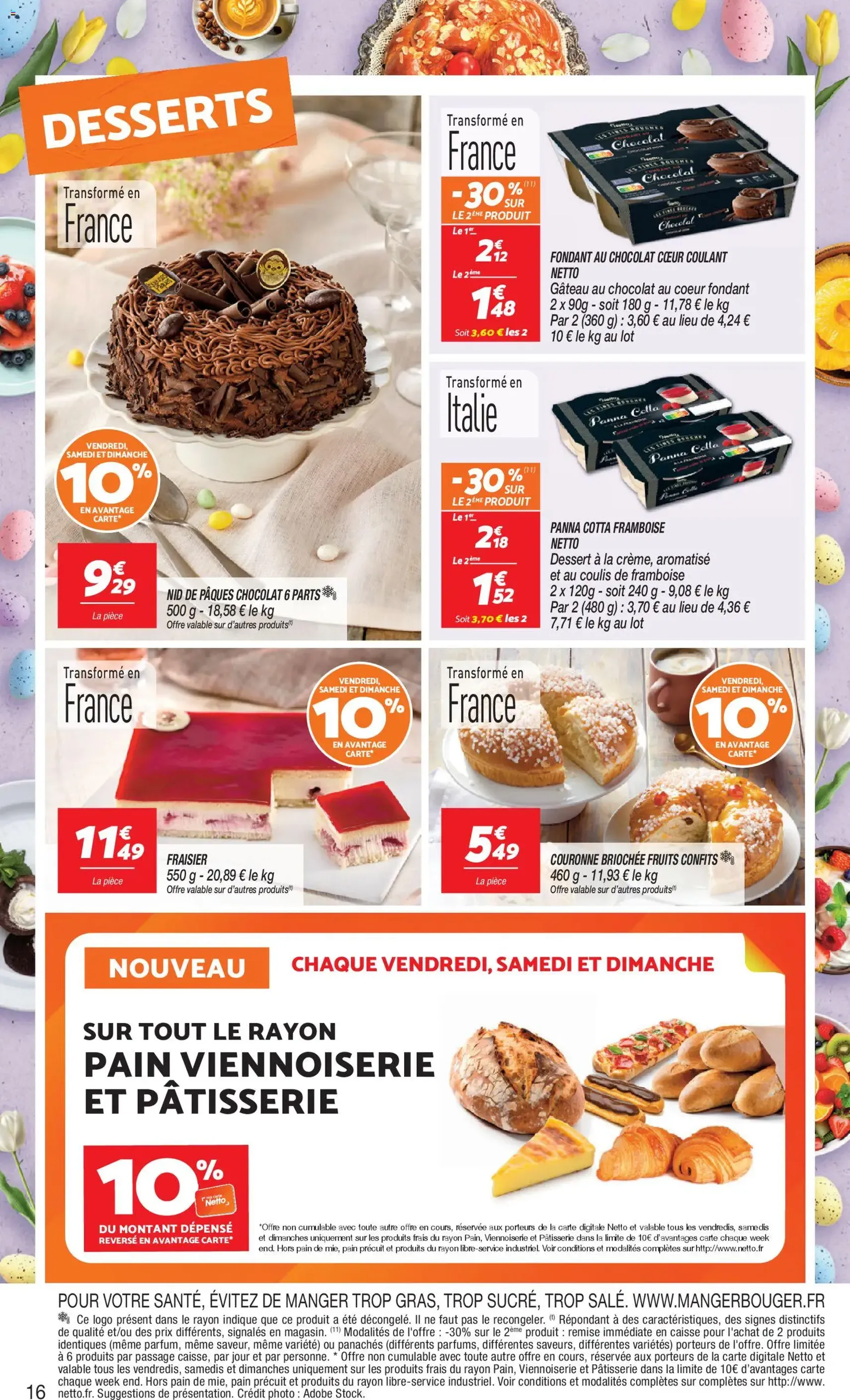 Netto catalogue - brochure valable à partir du 31/03/2026, page 16 sur 24