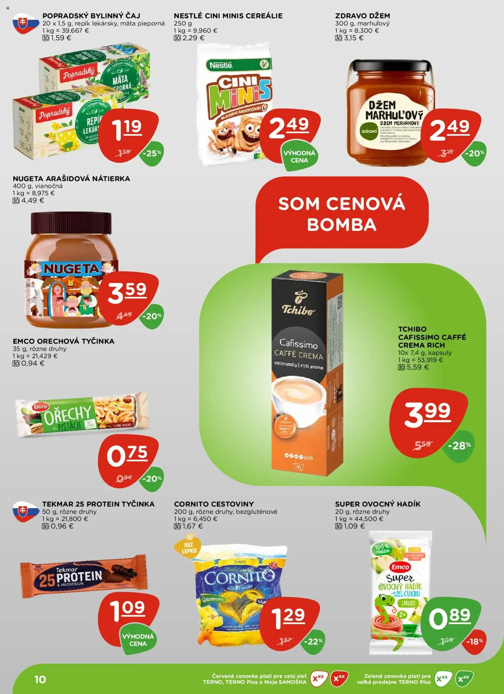 Terno leták - platný leták od 20.11.2025 strana 10 z 25