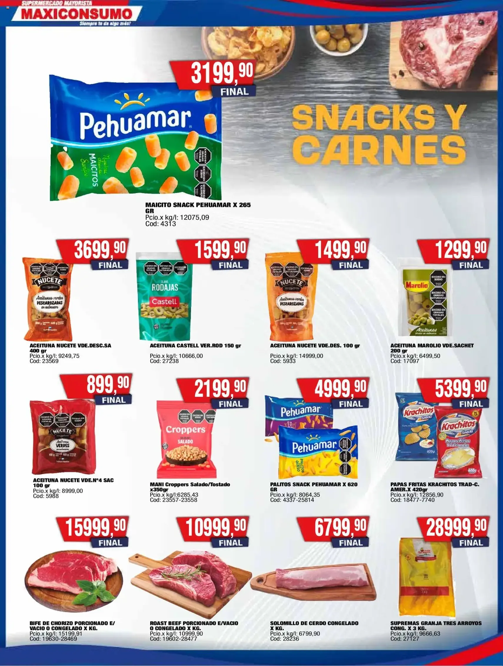 Maxiconsumo ofertas - folleto válido desde 03/11/2025 página 14 de 34 Maxiconsumo ofertas - folleto válido desde 03/11/2025 página 14 de 34