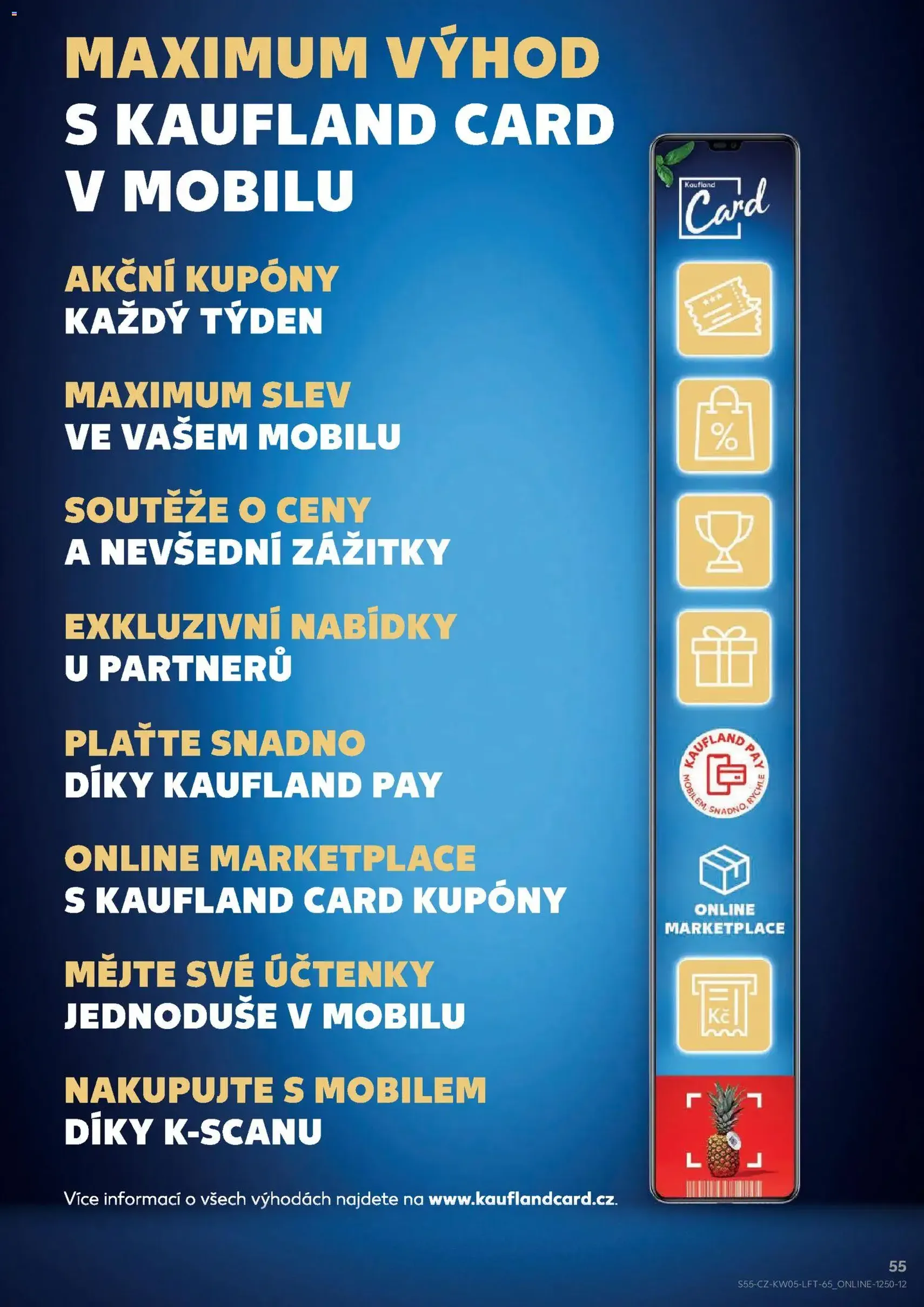 Kaufland leták - platný leták od 28.01.2026 strana 55 z 60