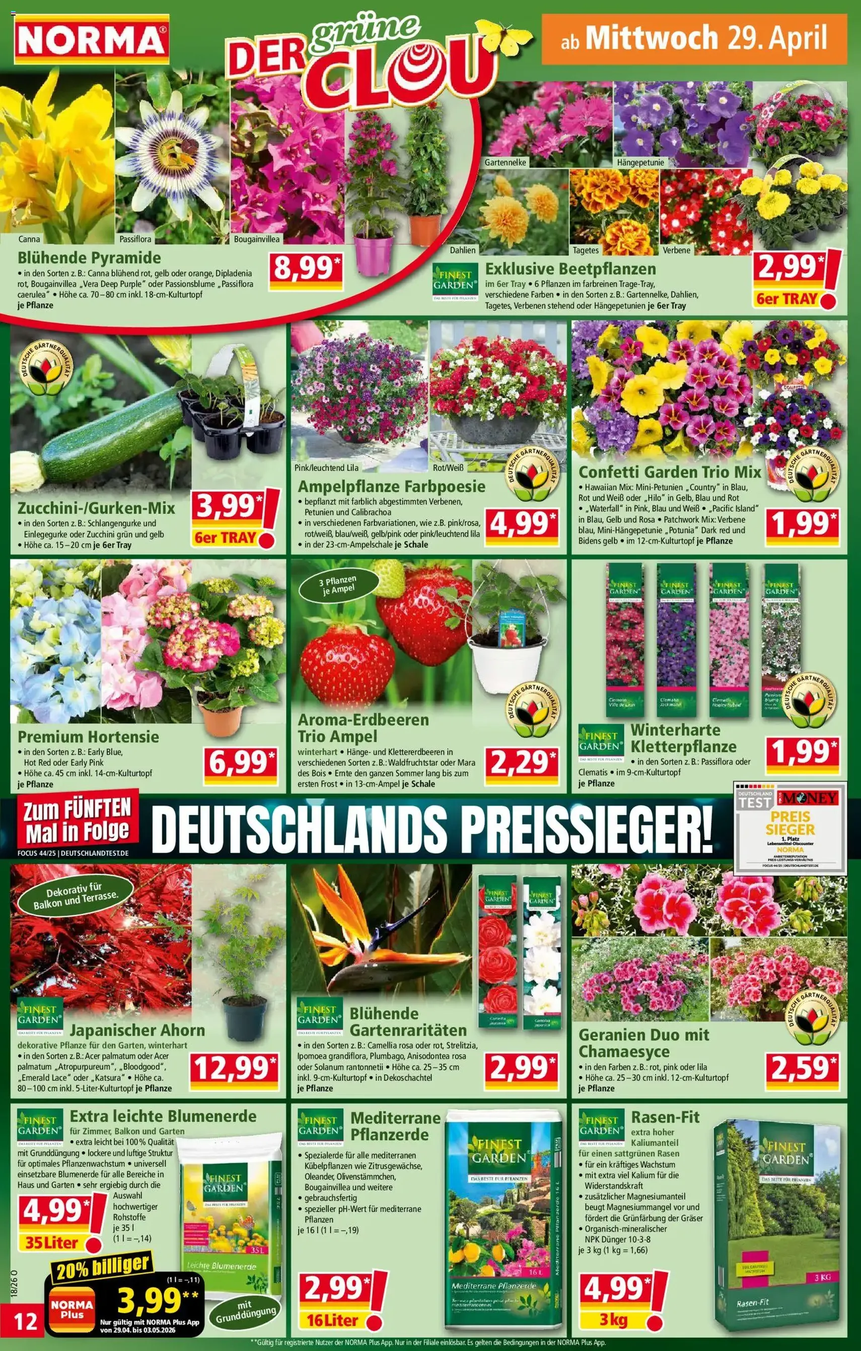 Norma Prospekt - Gültiger Prospekt ab 27.04.2026, Seite 12 von insgesamt 19