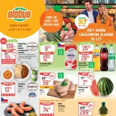 Globus leták - náhled letáku platný od 29.07.2026