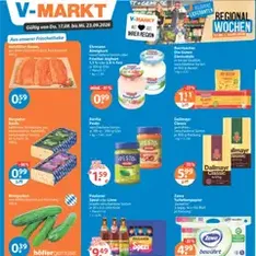 V-Markt Angebote - Prospekt Vorschau gültig ab 17.09.2026