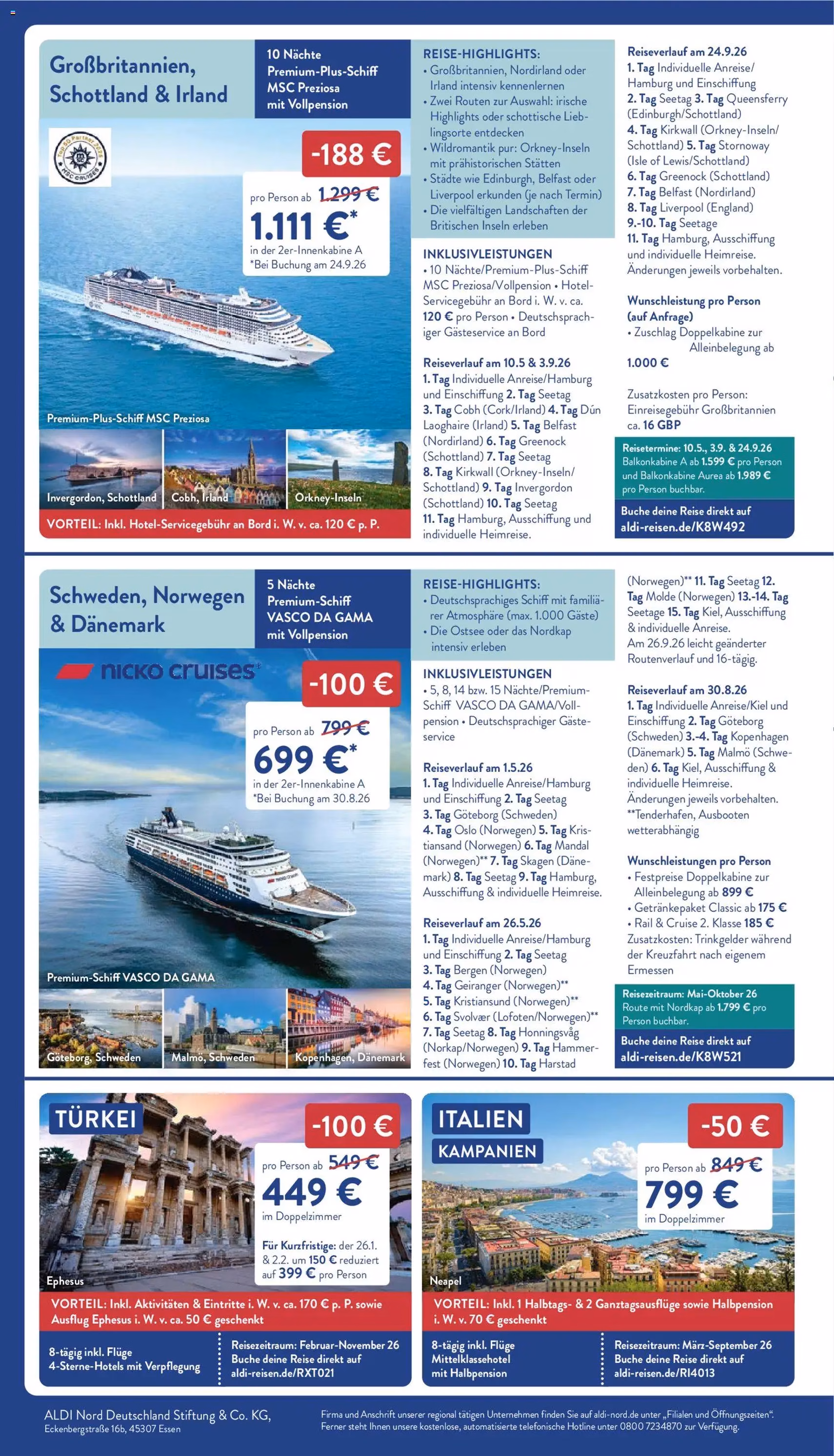 Aldi Prospekt - Gültiger Prospekt ab 12.01.2026, Seite 36 von insgesamt 44