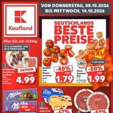 Kaufland Prospekt - Prospekt Vorschau gültig ab 08.10.2026