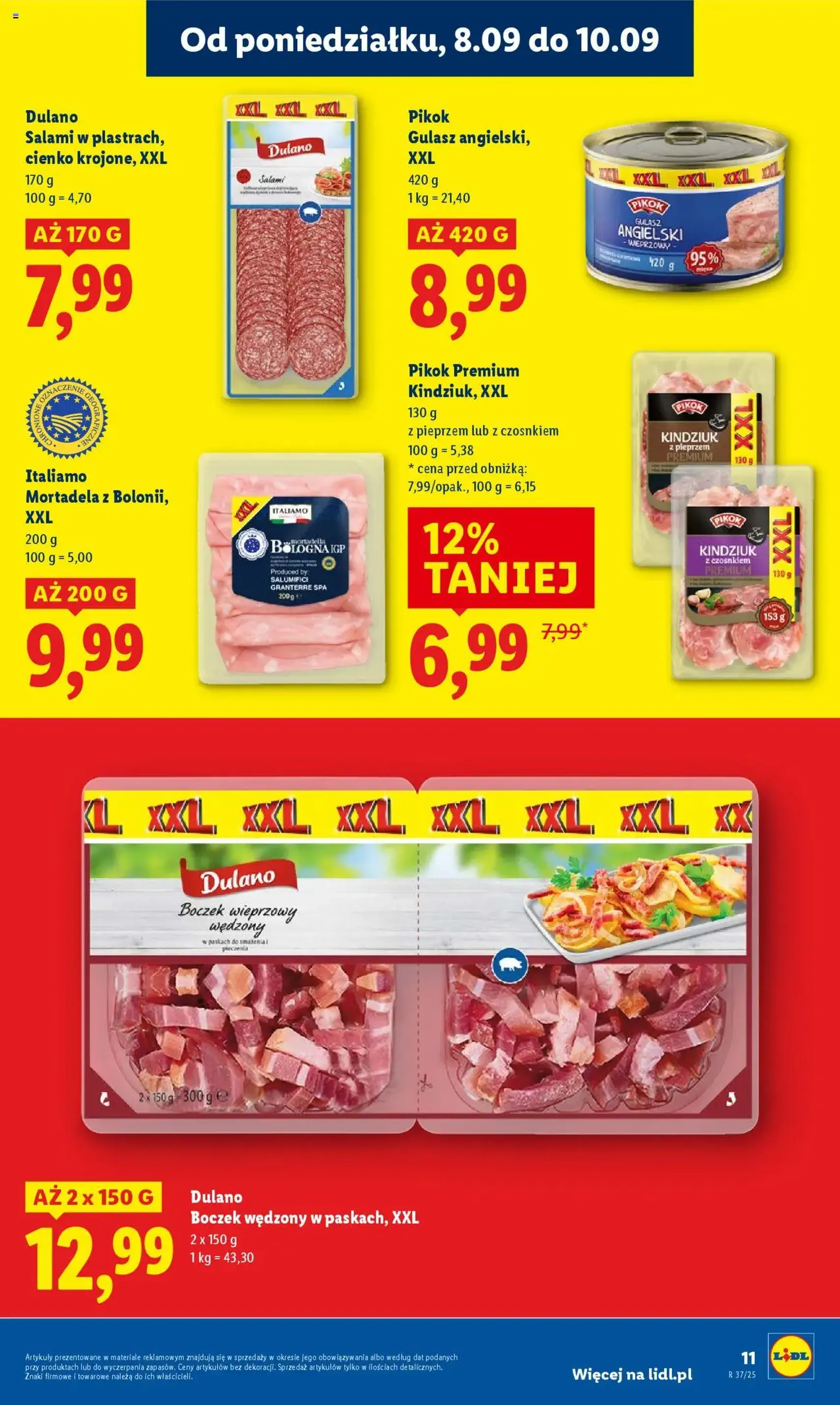 Lidl Gazetka - ważny gazetka od 08.09.2025 strona 13 z 65 Lidl Gazetka - ważny gazetka od 08.09.2025 strona 13 z 65