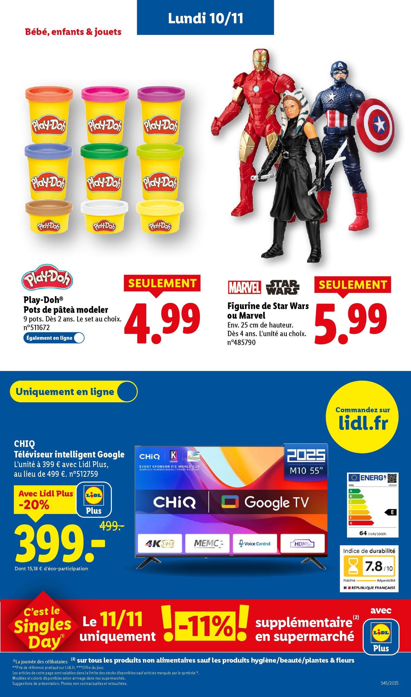 LIDL catalogue semaine 45 - brochure valable à partir du 06/11/2025, page 81 sur 95