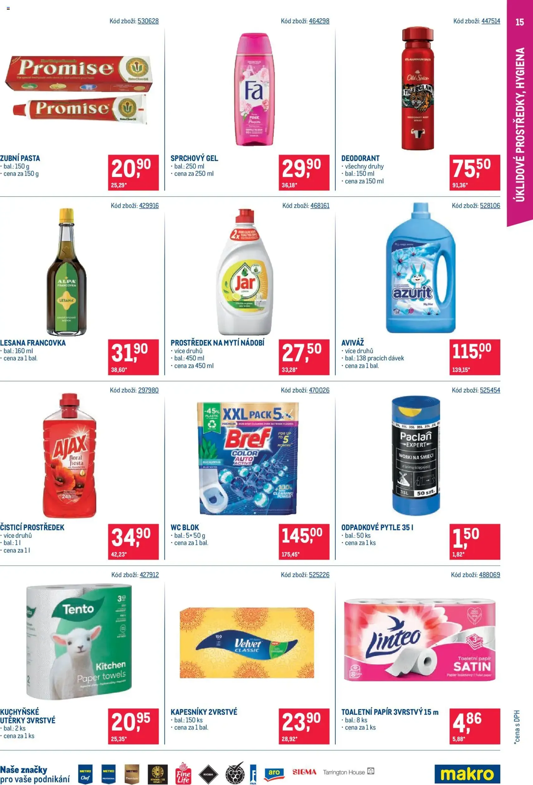Makro leták - Maloobchod - platný leták od 17.06.2026 strana 15 z 18