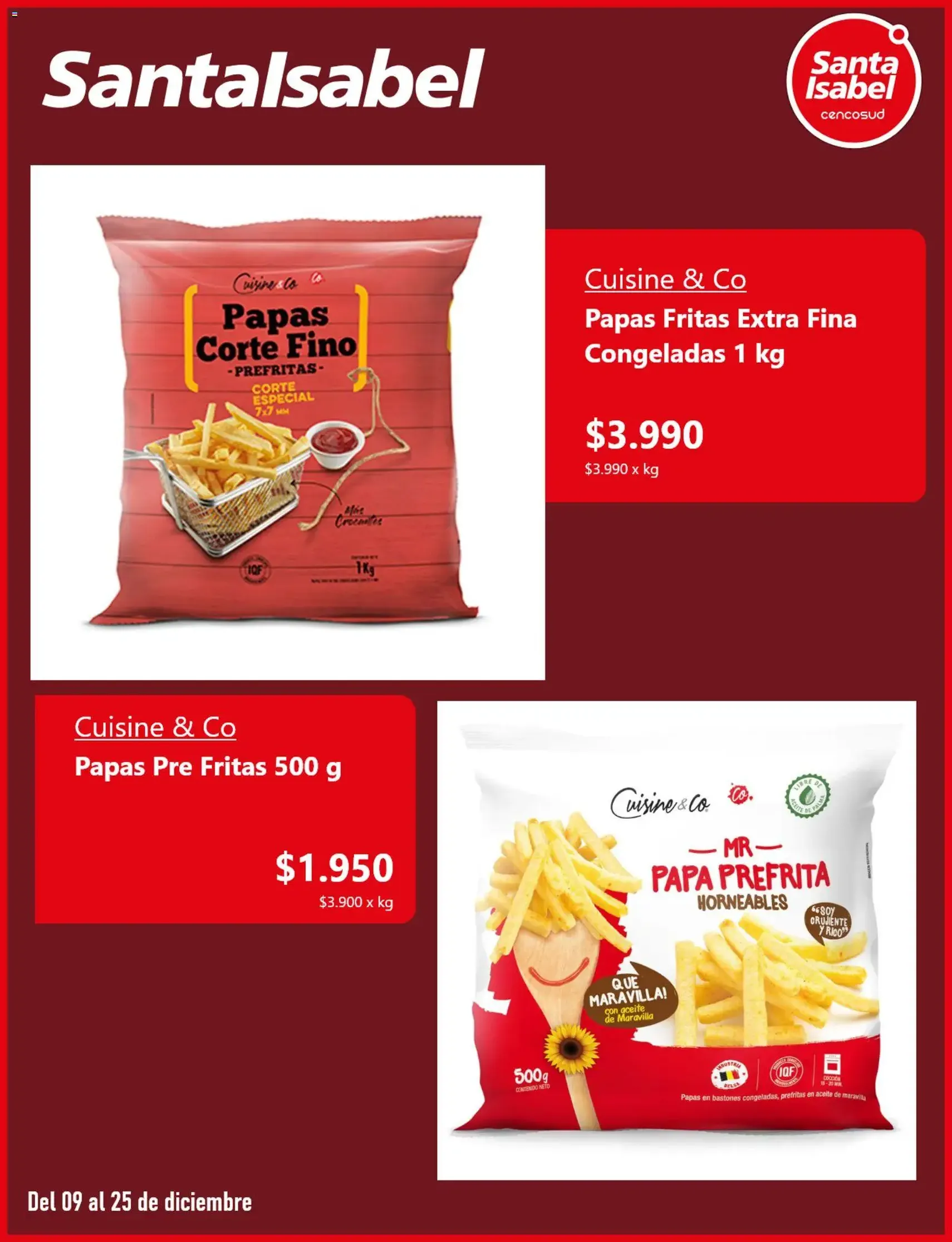 Santa Isabel ofertas - folleto válido desde 09.12.2025 página 3 de 5