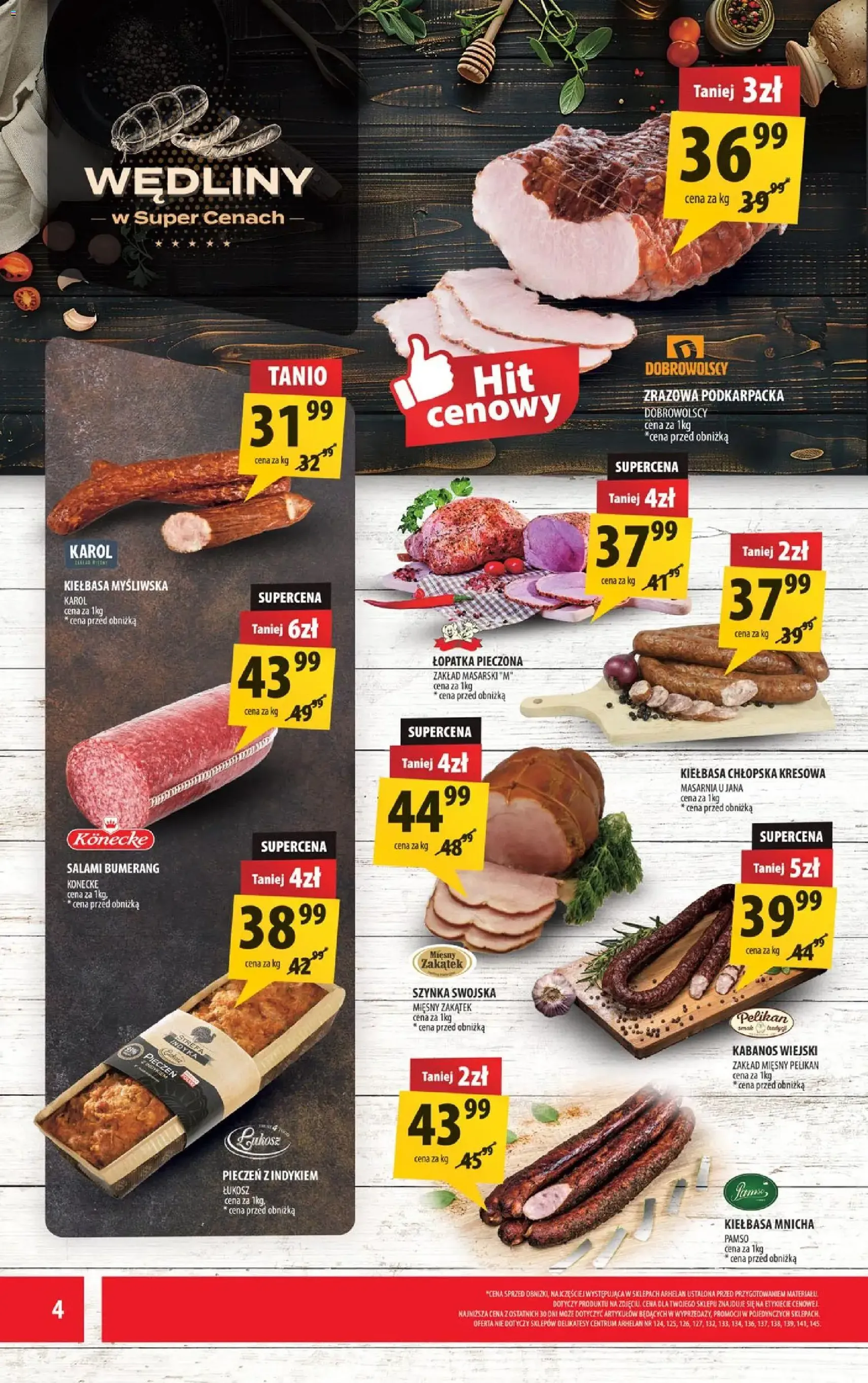 Arhelan Gazetka - ważny gazetka od 07.11.2025 strona 4 z 20