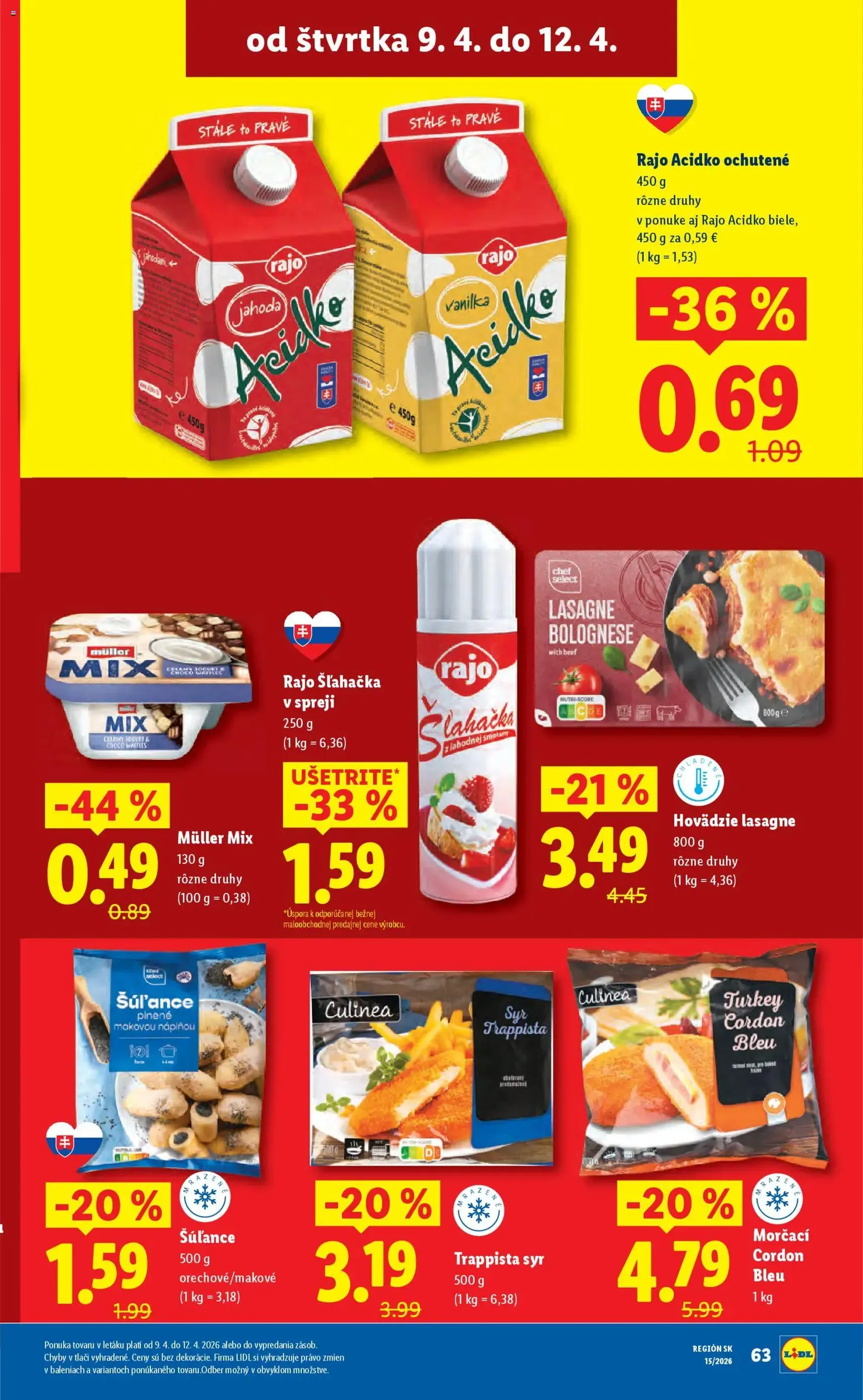 Lidl leták - platný leták od 06.04.2026 strana 65 z 87