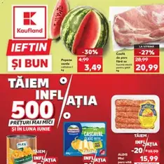 Kaufland Catalog - previzualizare cataloage valabilă începând cu 24.06.2026