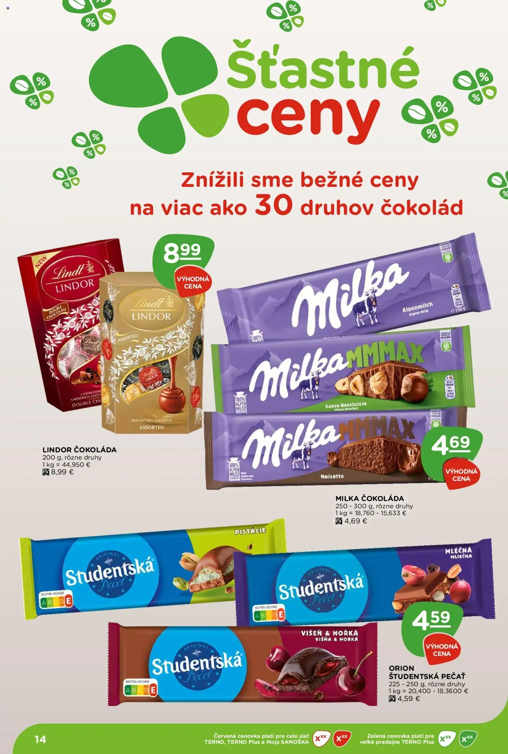 Terno leták - platný leták od 06.08.2026 strana 14 z 29