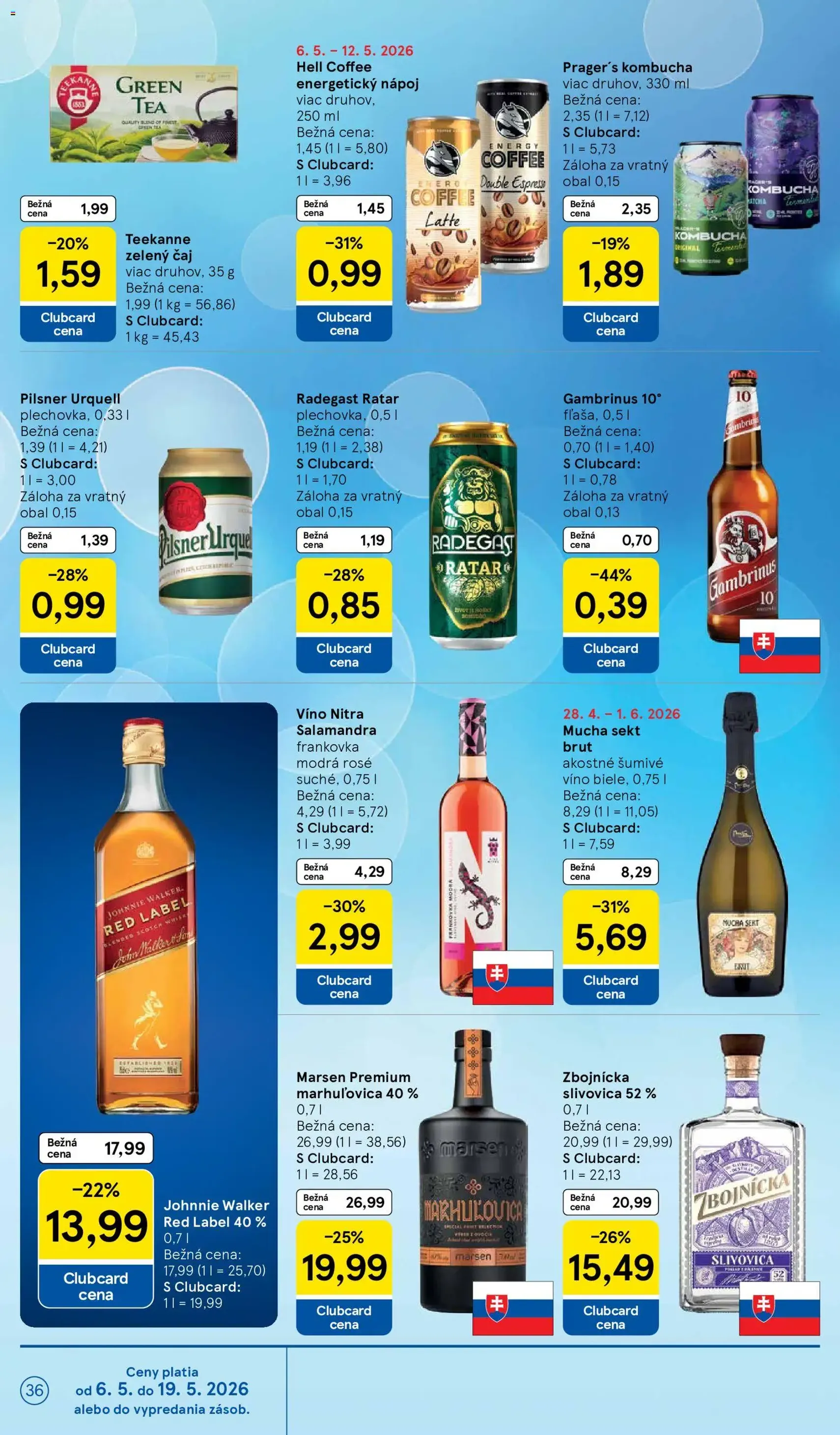 Tesco Hypermarket - leták - platný leták od 06.05.2026 strana 36 z 50