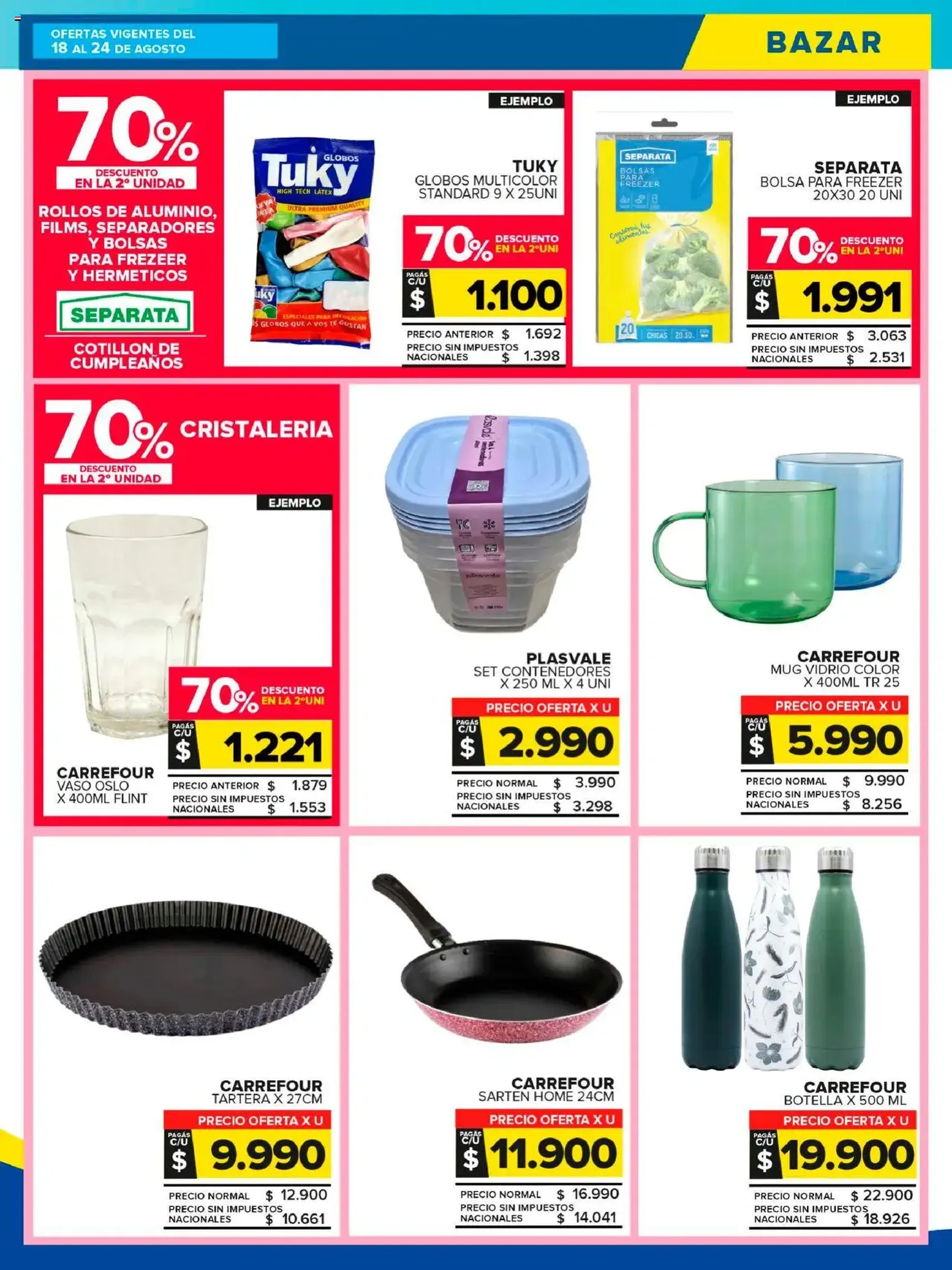 Carrefour Maxi catálogo - folleto válido desde 18/08/2025 página 23 de 25 Carrefour Maxi catálogo - folleto válido desde 18/08/2025 página 23 de 25