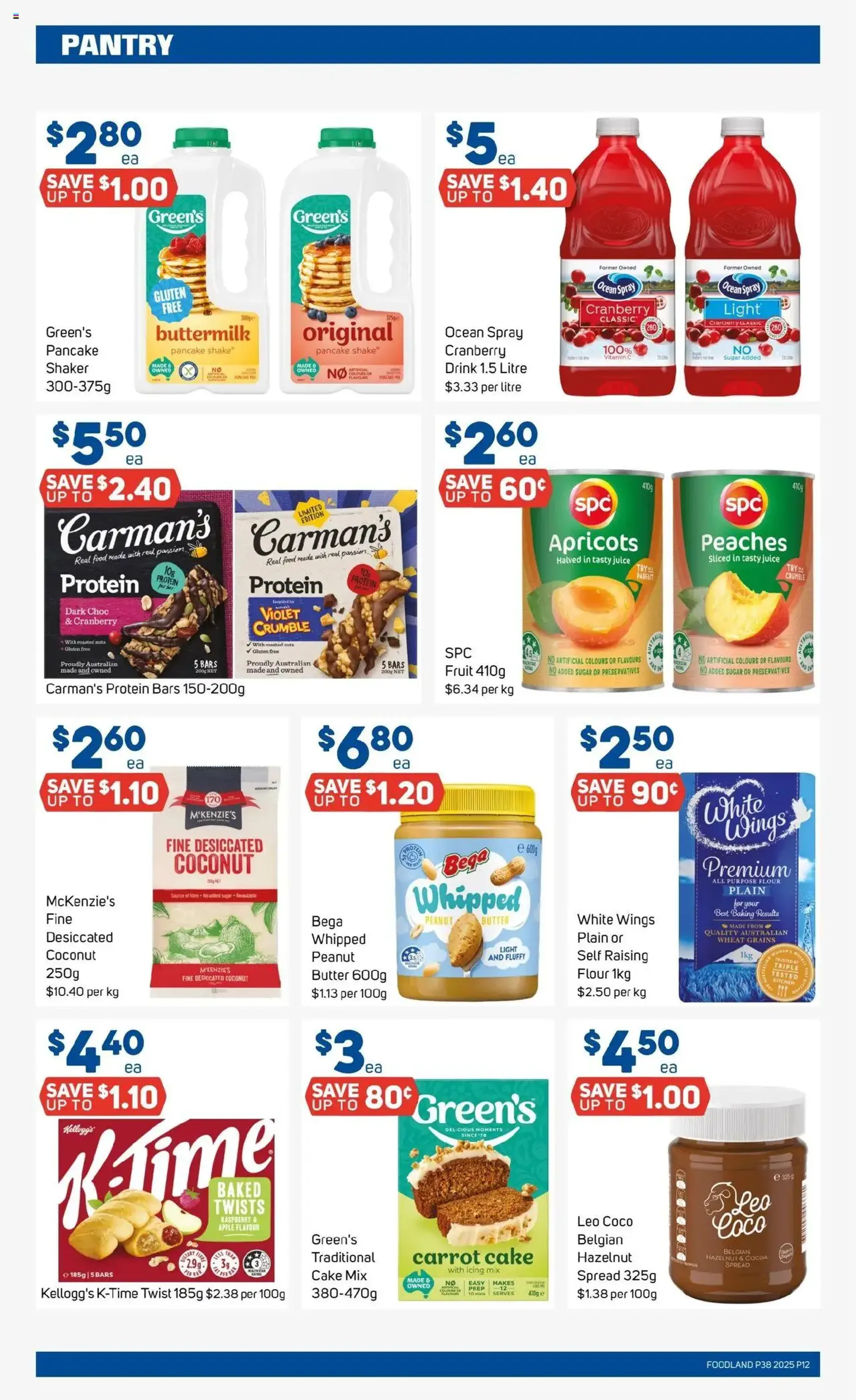 Foodland Catalogue - valid flyer from 17/09/2025, page 12 of 33