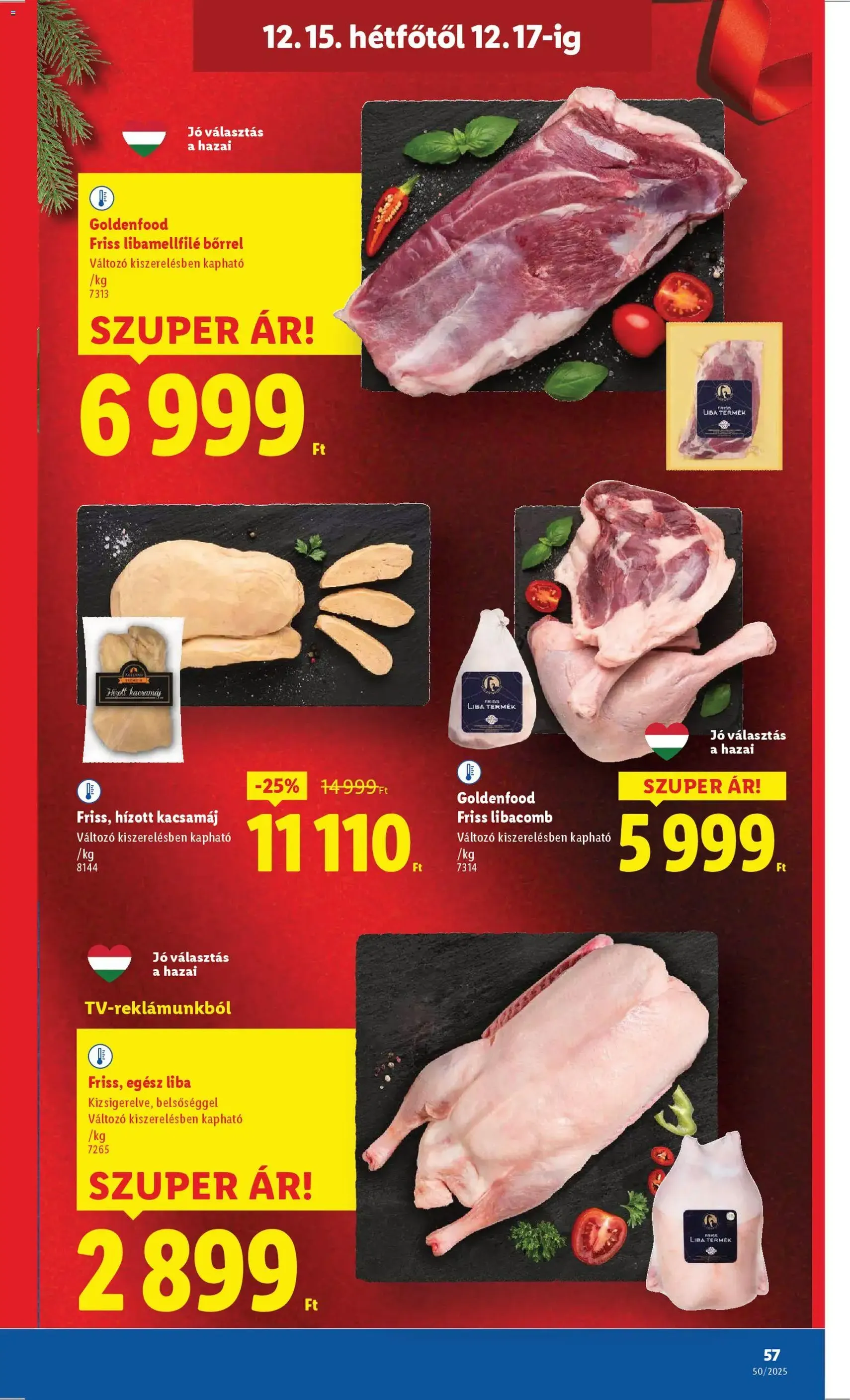 Lidl Akciós újság - 2025.12.11. érvényes szórólap 57 oldal 66 oldalból