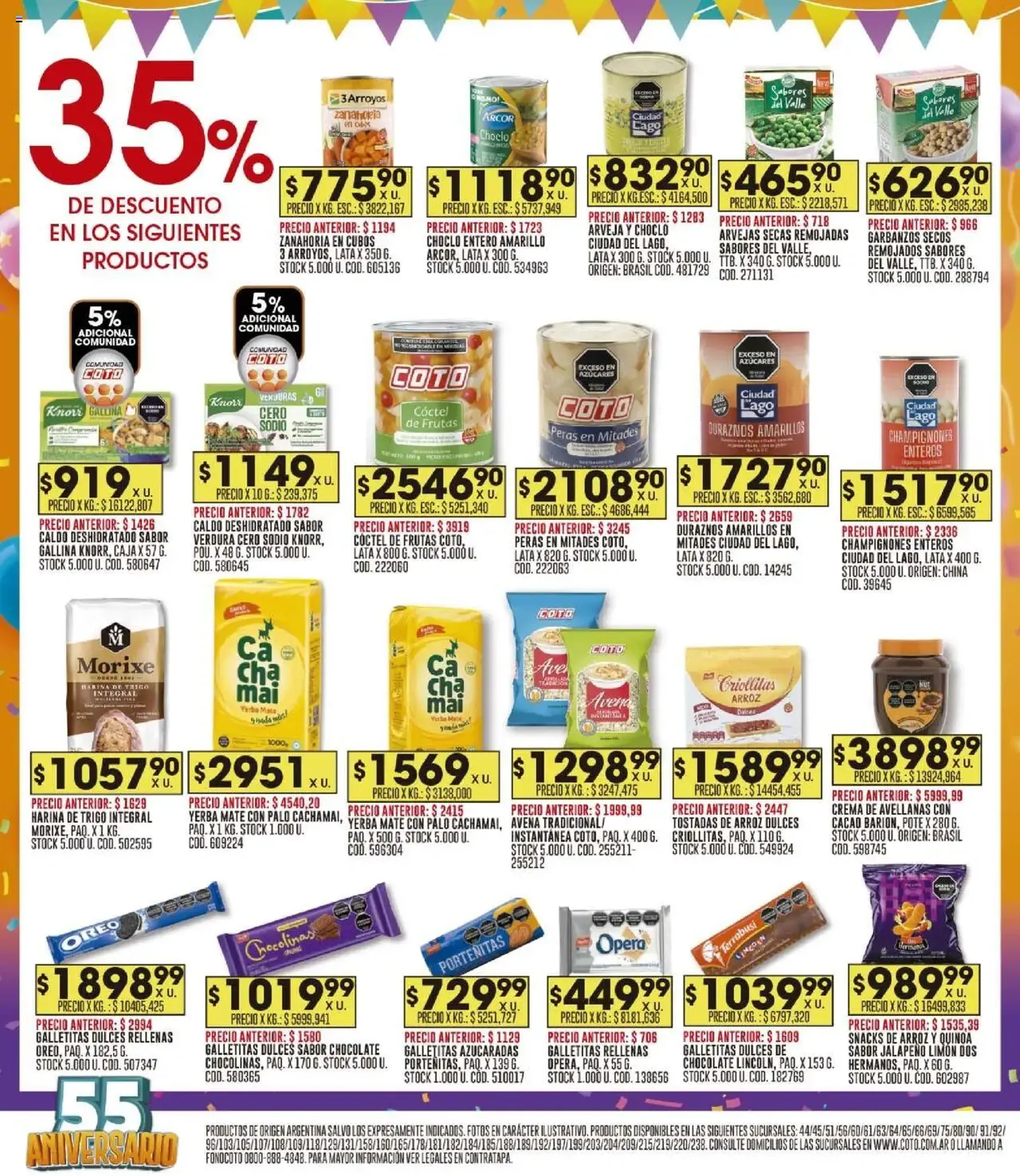 Coto - Ofertas - folleto válido desde 29/09/2025 página 10 de 23