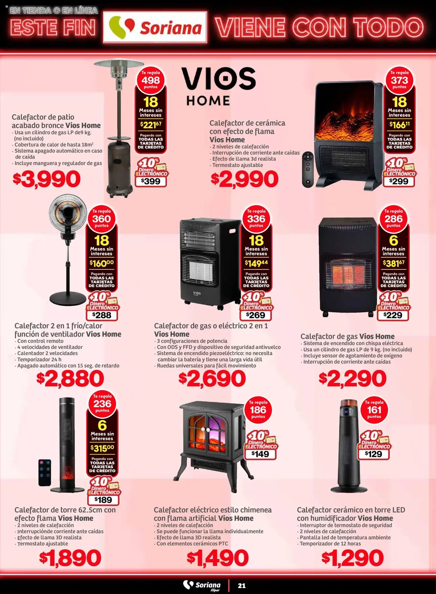 Soriana - Este fin Soriana viene con todo Híper Nacional - folleto válido desde 05/11/2025 página 21 de 38