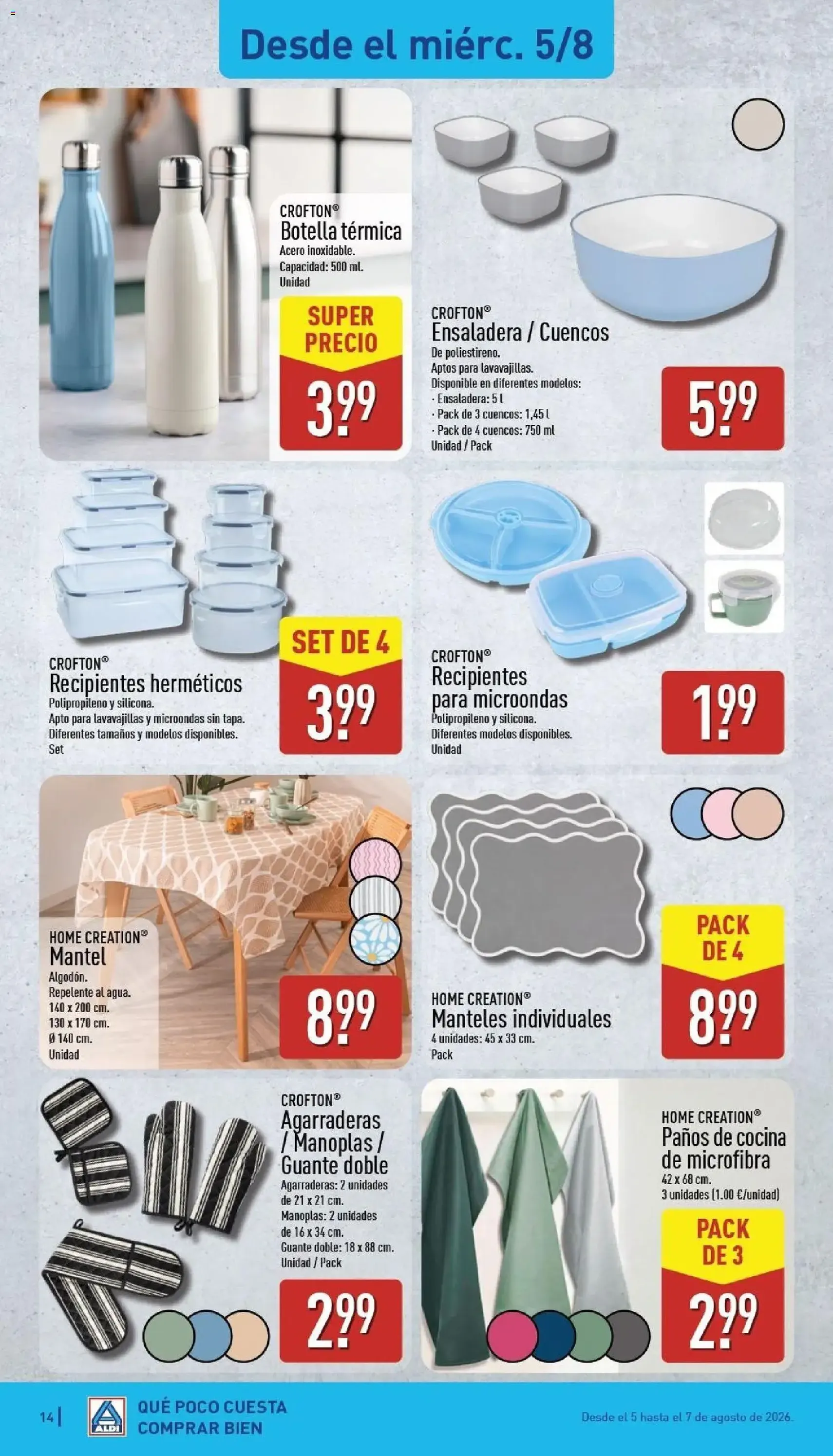 Aldi folleto Península - folleto válido desde 03/08/2026 página 14 de 24