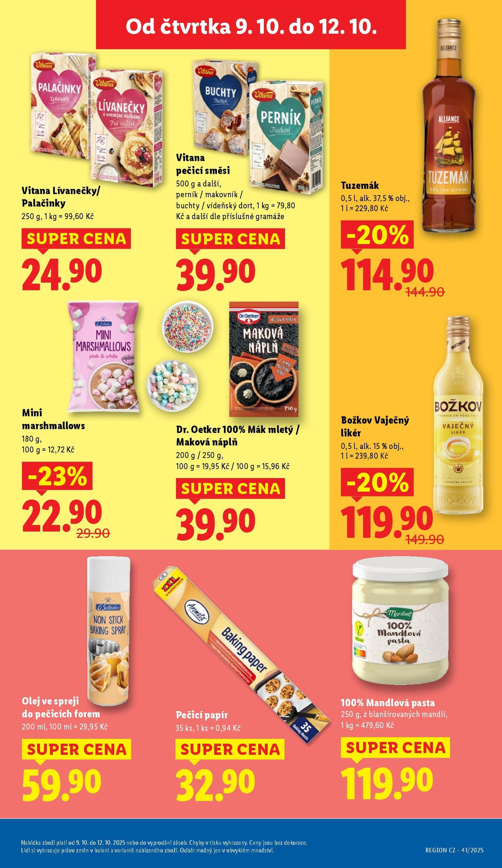 Lidl leták - platný leták od 09.10.2025 strana 21 z 45 Lidl leták - platný leták od 09.10.2025 strana 21 z 45