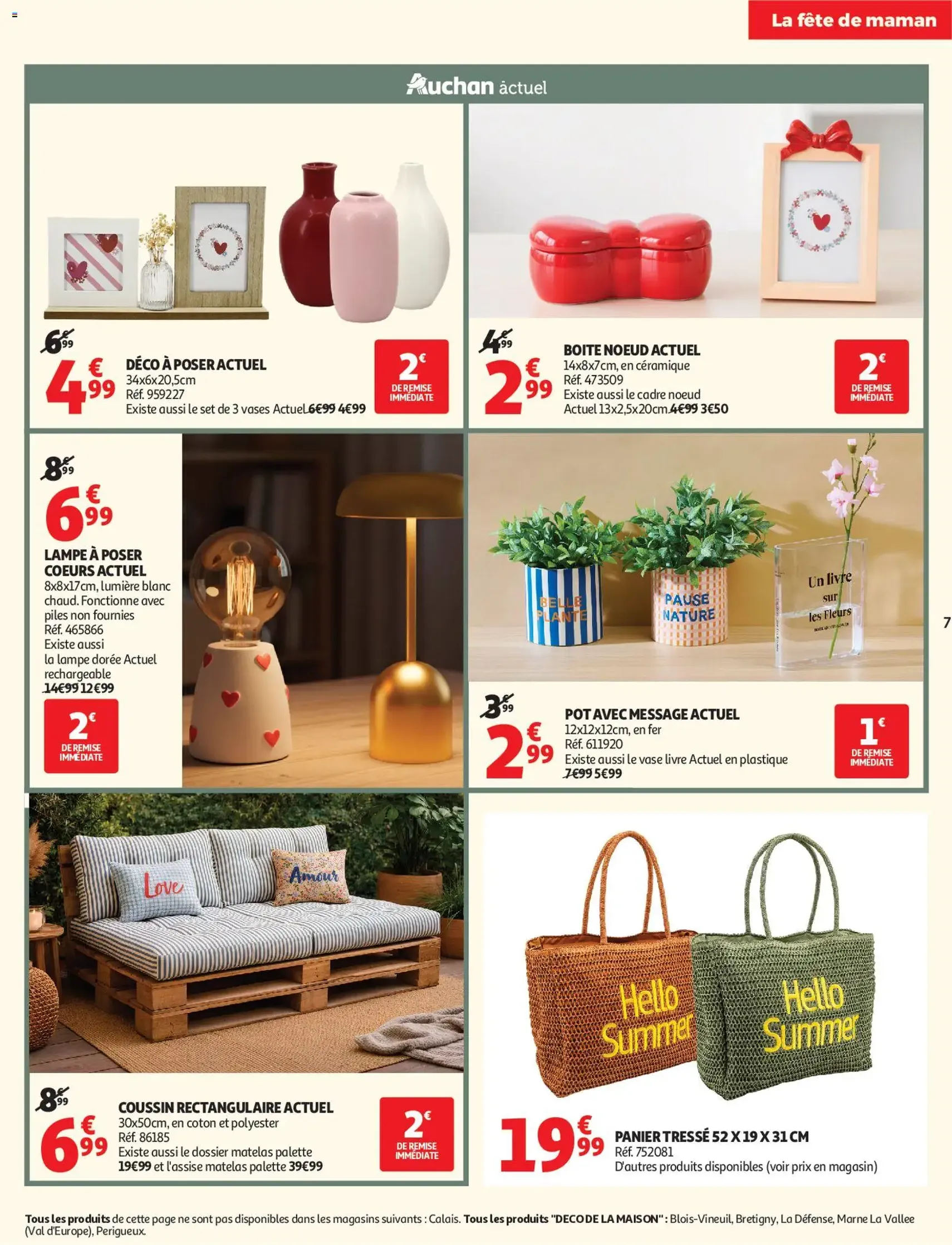 Auchan prospectus - brochure valable à partir du 19/05/2026, page 7 sur 62