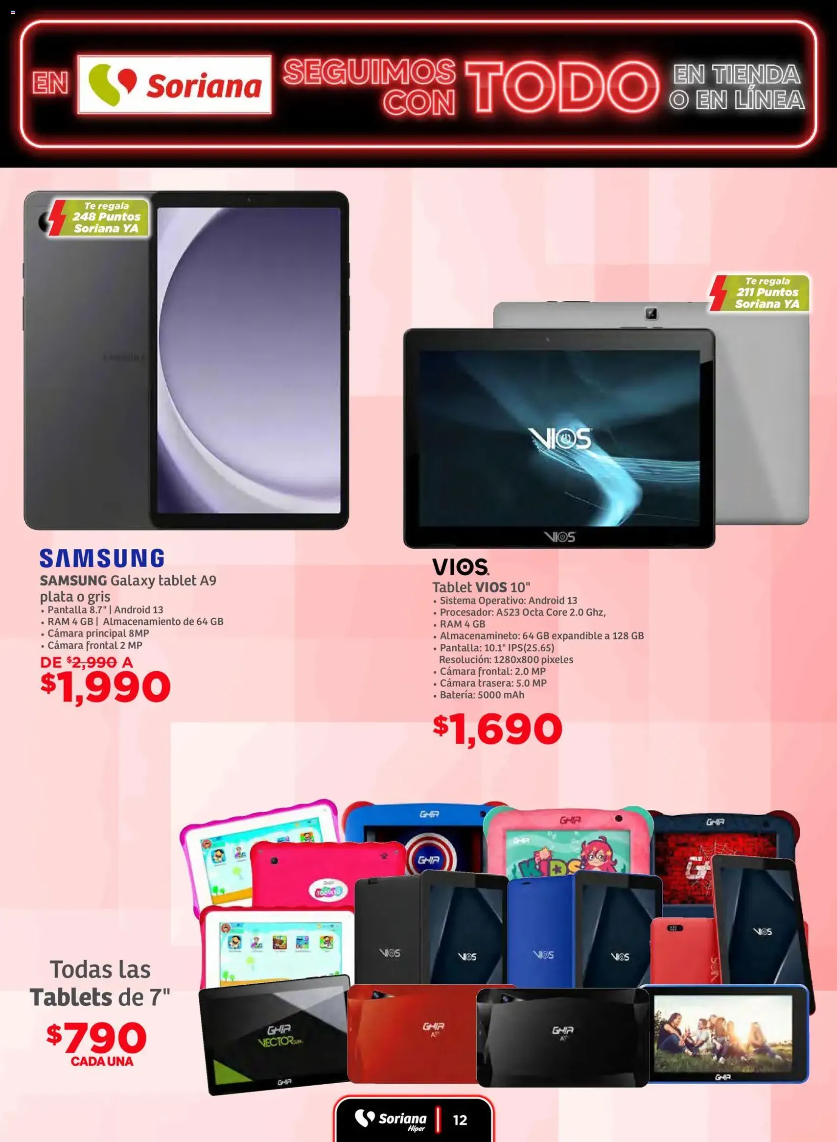 Soriana - Seguimos con todo Híper Nacional - folleto válido desde 19/11/2025 página 12 de 38