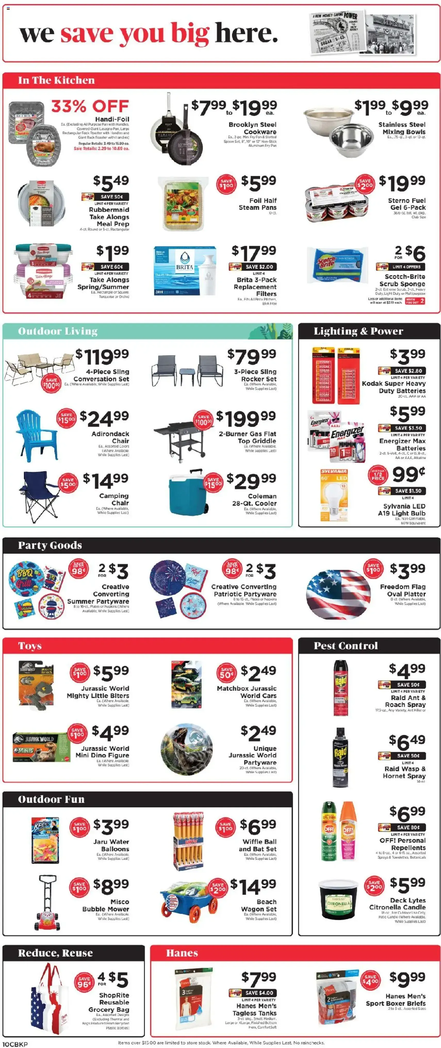 ShopRite Weekly Ad - valid flyer from 06/19/2025, page 10 of 12