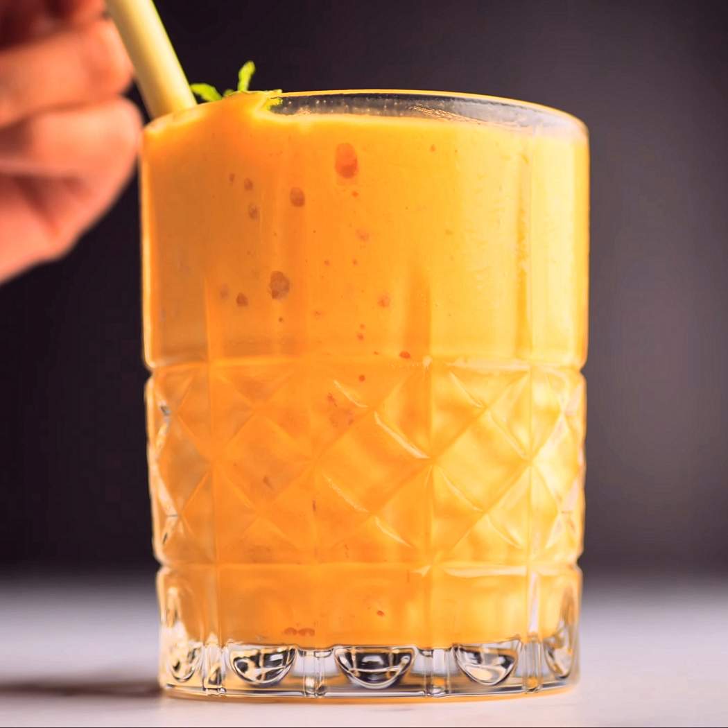 Frullato di frutta estivo