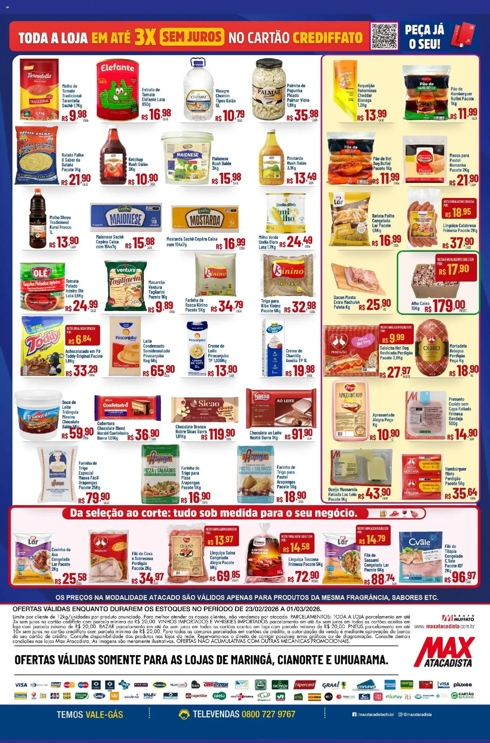 Max Atacadista - Ofertas da semana - folheto válido a partir de 23/02/2026 página 8 de 8