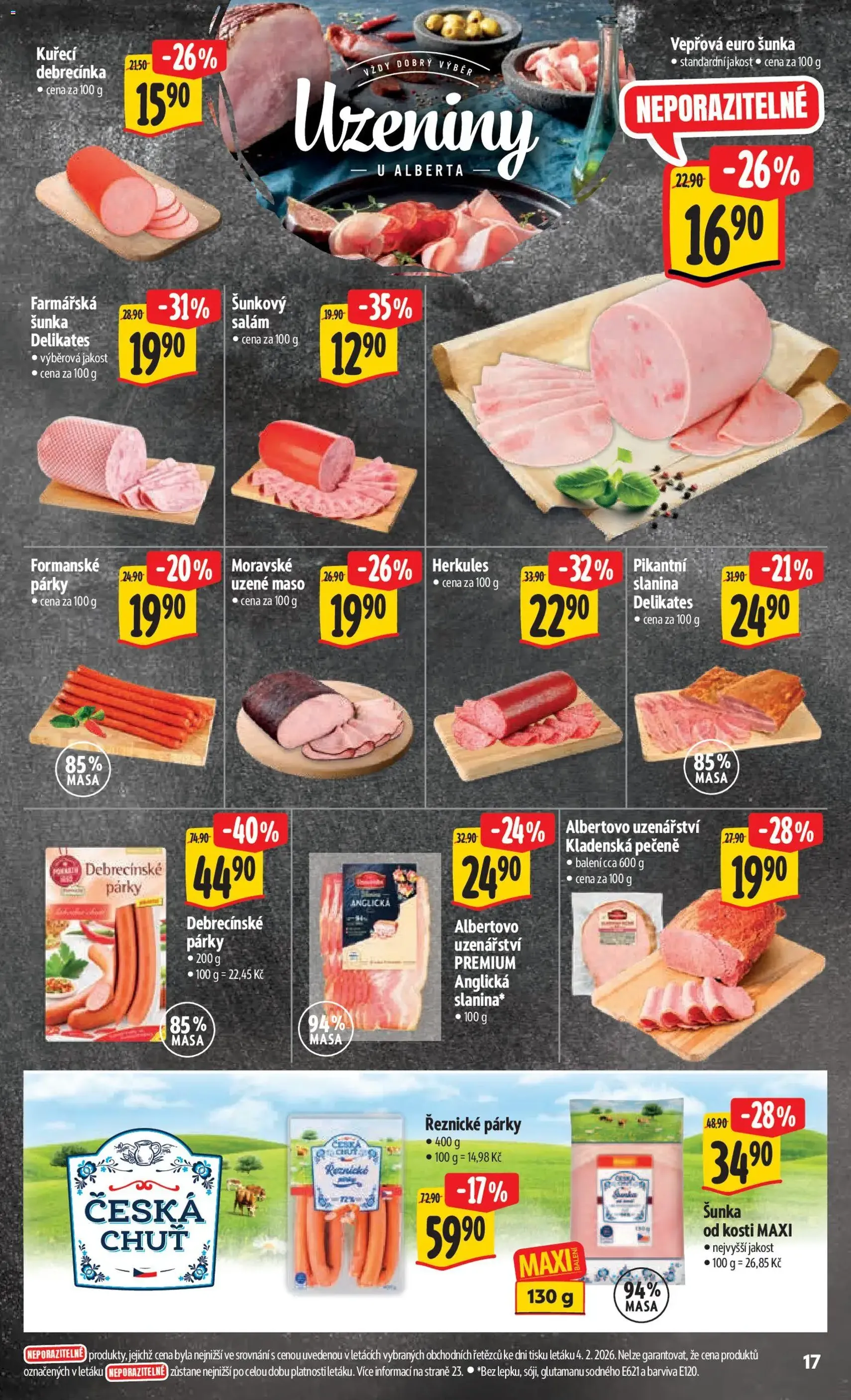 Albert leták - Hypermarket - platný leták od 11.02.2026 strana 25 z 56