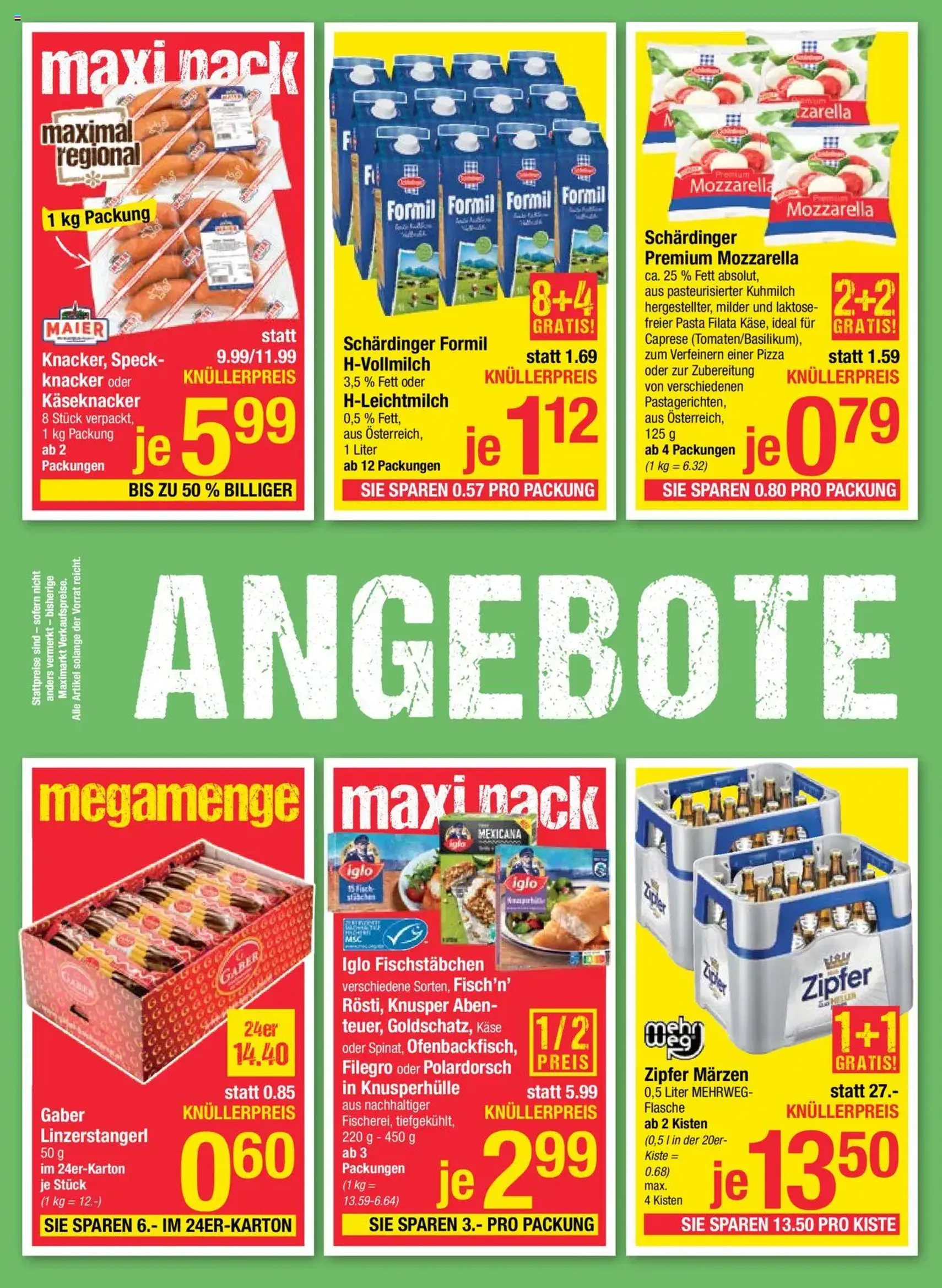 Maximarkt Flugblatt - Gültiger Prospekt ab 01.09.2025, Seite 6 von insgesamt 24 Maximarkt Flugblatt - Gültiger Prospekt ab 01.09.2025, Seite 6 von insgesamt 24