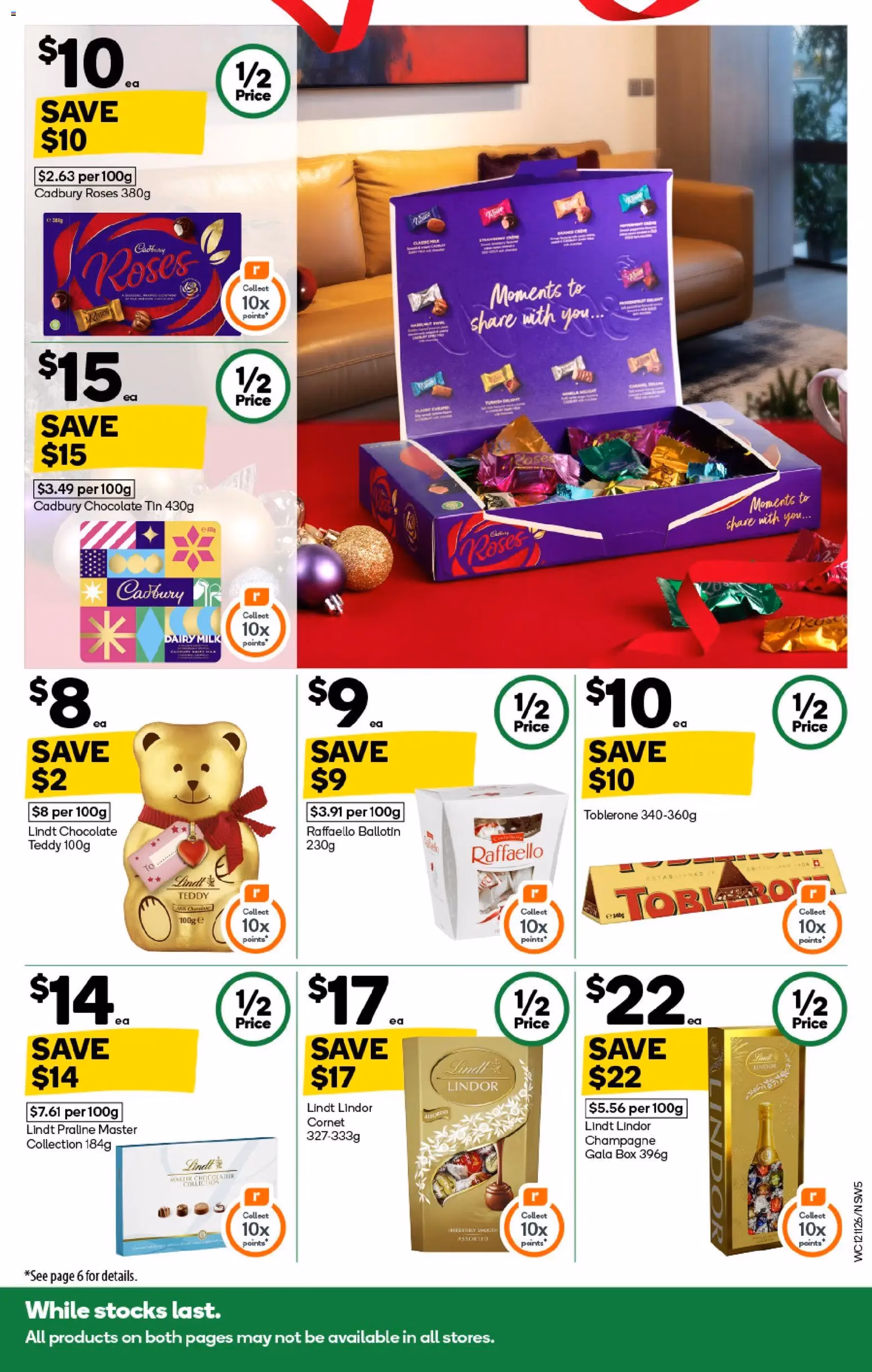 Woolworths Black Friday - valid flyer from 12/11/2025, page 5 of 52