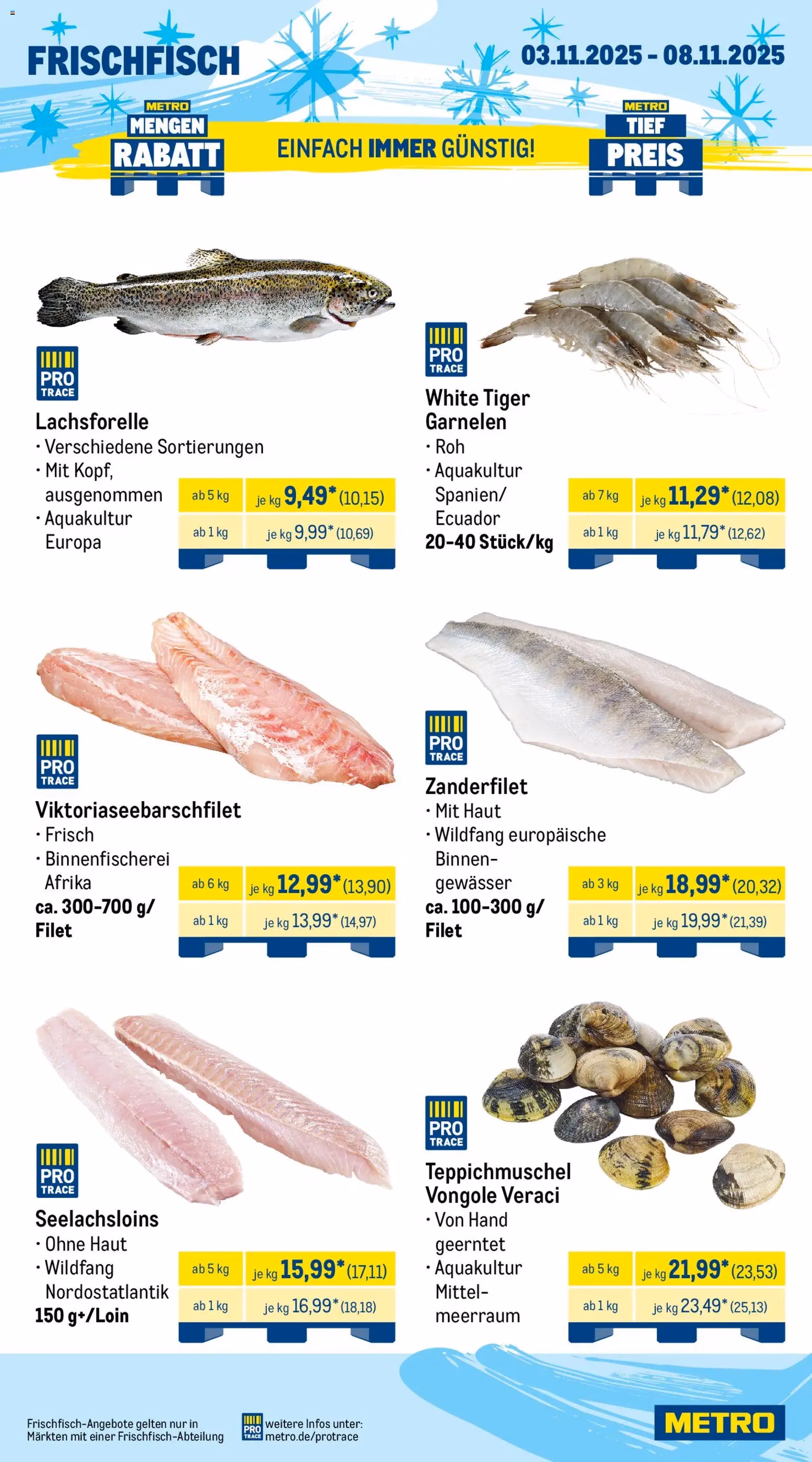 Metro - Black Friday - Gültiger Prospekt ab 03.10.2025, Seite 7 von insgesamt 27 Metro - Black Friday - Gültiger Prospekt ab 03.10.2025, Seite 7 von insgesamt 27