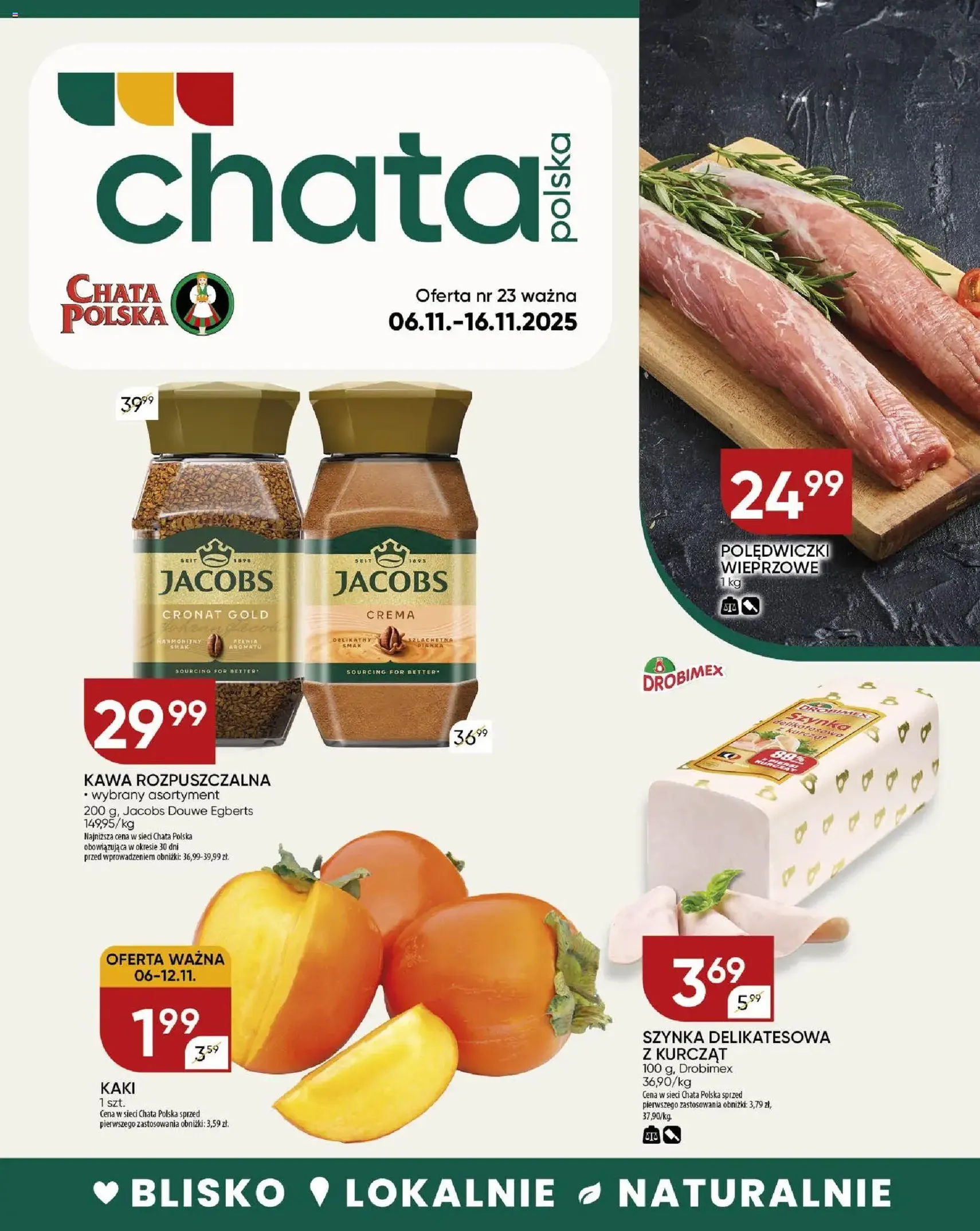 Chata Polska - Gazetka - ważny gazetka od 06.11.2025 strona 1 z 24