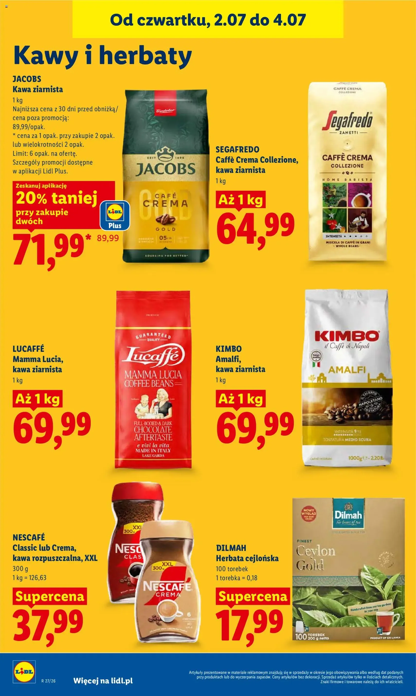 Lidl gazetka - ważny gazetka od 02.07.2026 strona 80 z 90