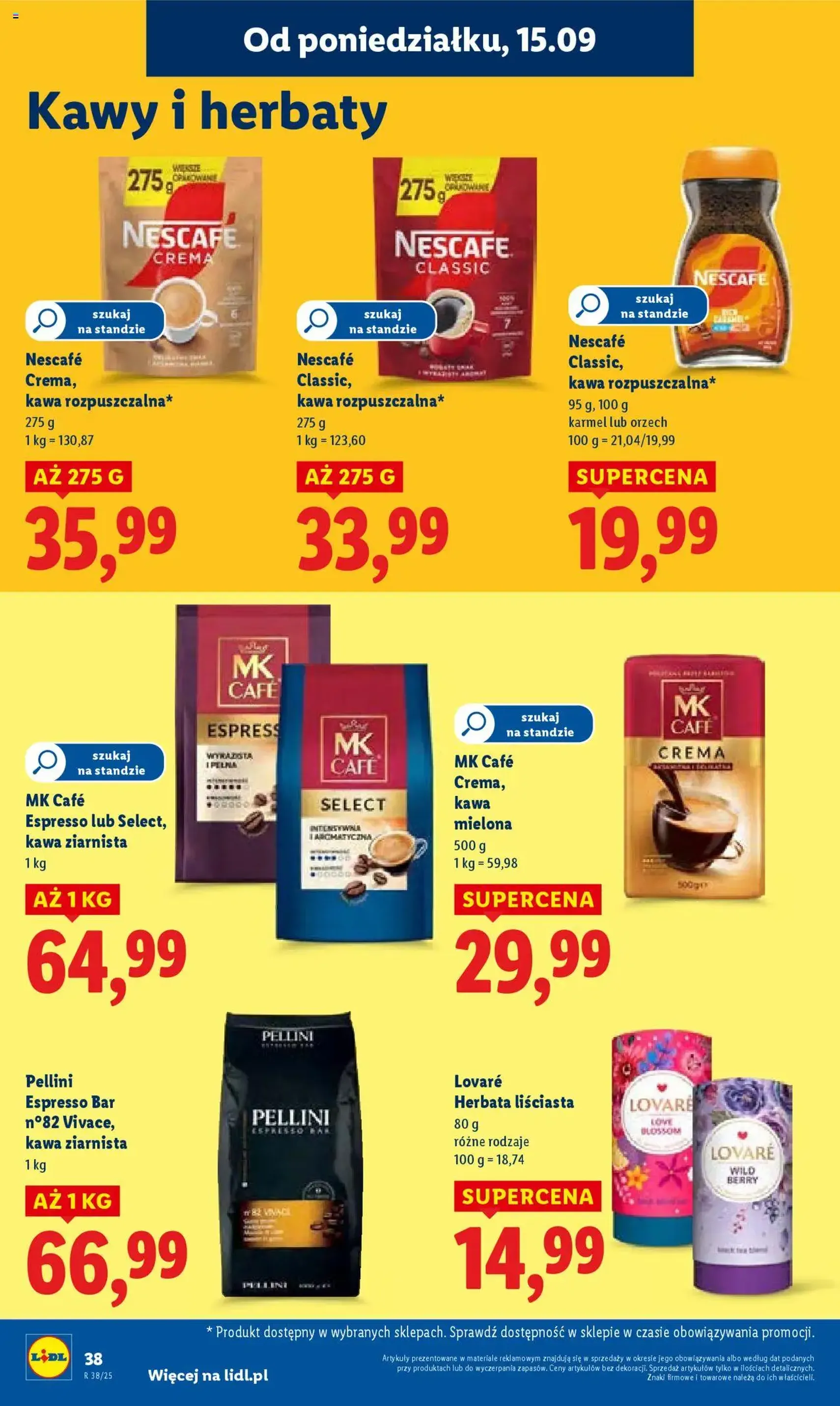 Lidl Gazetka - ważny gazetka od 15.09.2025 strona 44 z 66 Lidl Gazetka - ważny gazetka od 15.09.2025 strona 44 z 66