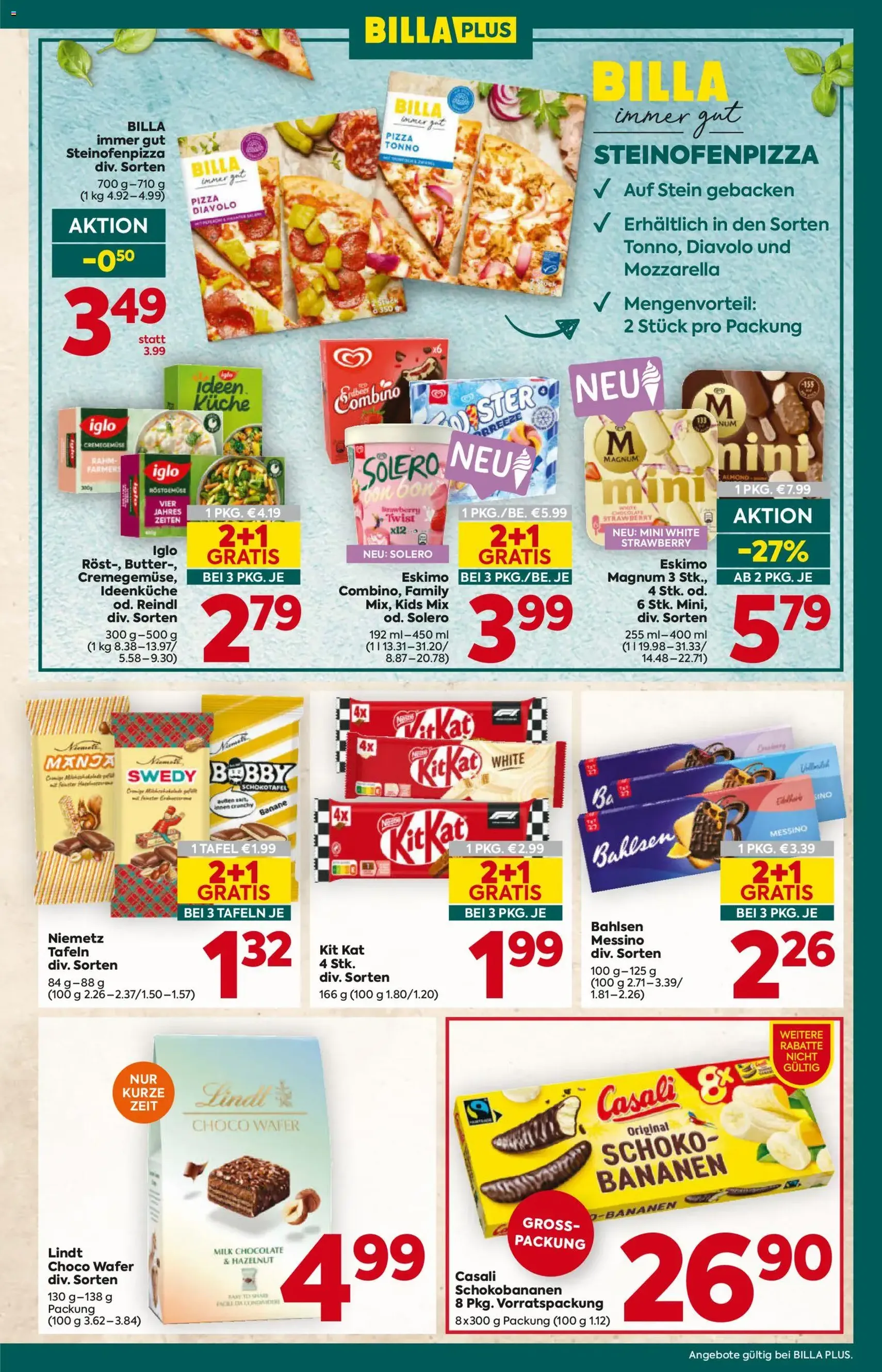 Billa Plus Flugblatt - Gültiger Prospekt ab 16.04.2026, Seite 11 von insgesamt 16