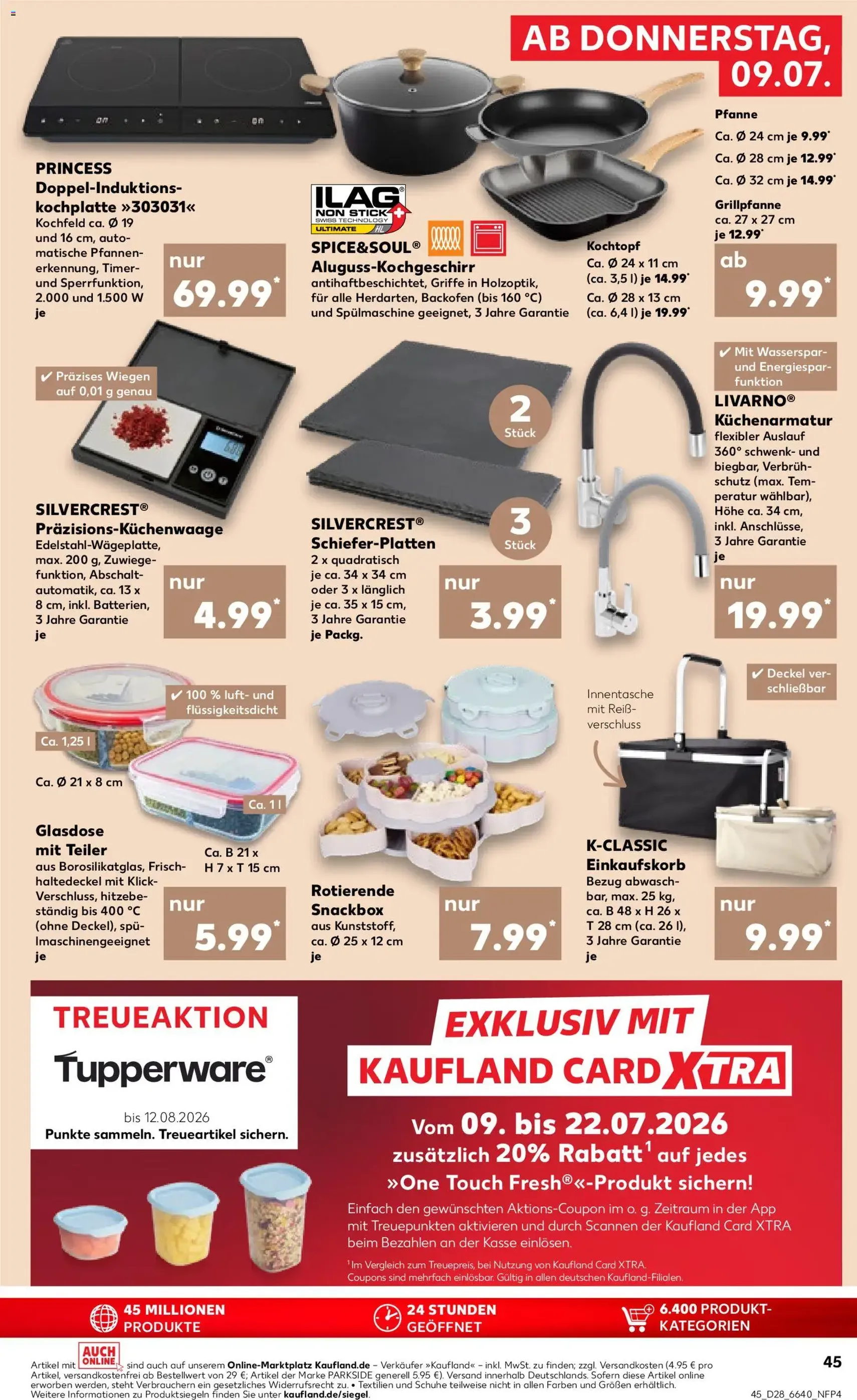 Kaufland DE -DE Folder - geldige folder vanaf 09-07-2026 pagina 45 van 52
