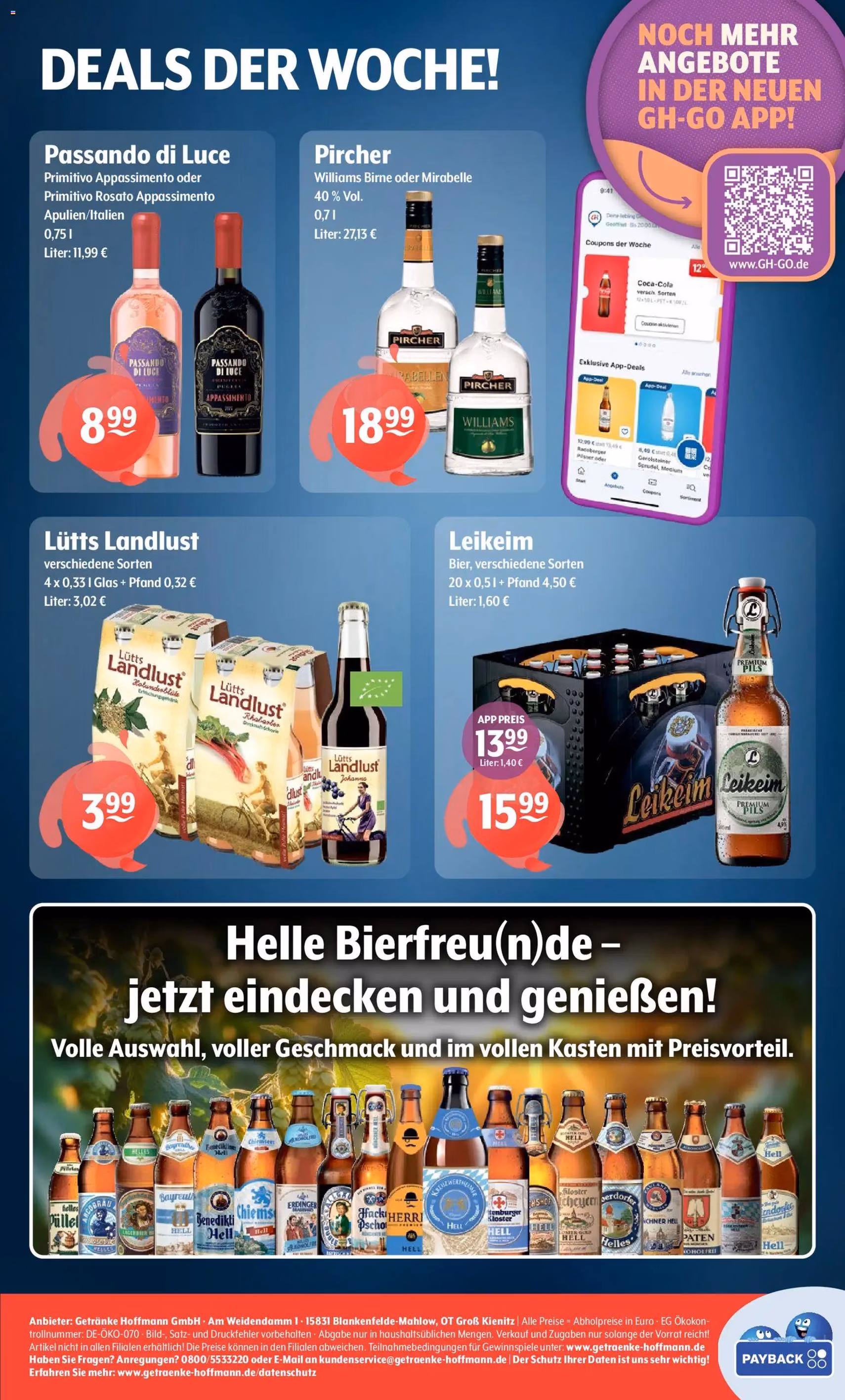 Trink und Spare Prospekt - Gültiger Prospekt ab 03.11.2025, Seite 8 von insgesamt 10 Trink und Spare Prospekt - Gültiger Prospekt ab 03.11.2025, Seite 8 von insgesamt 10