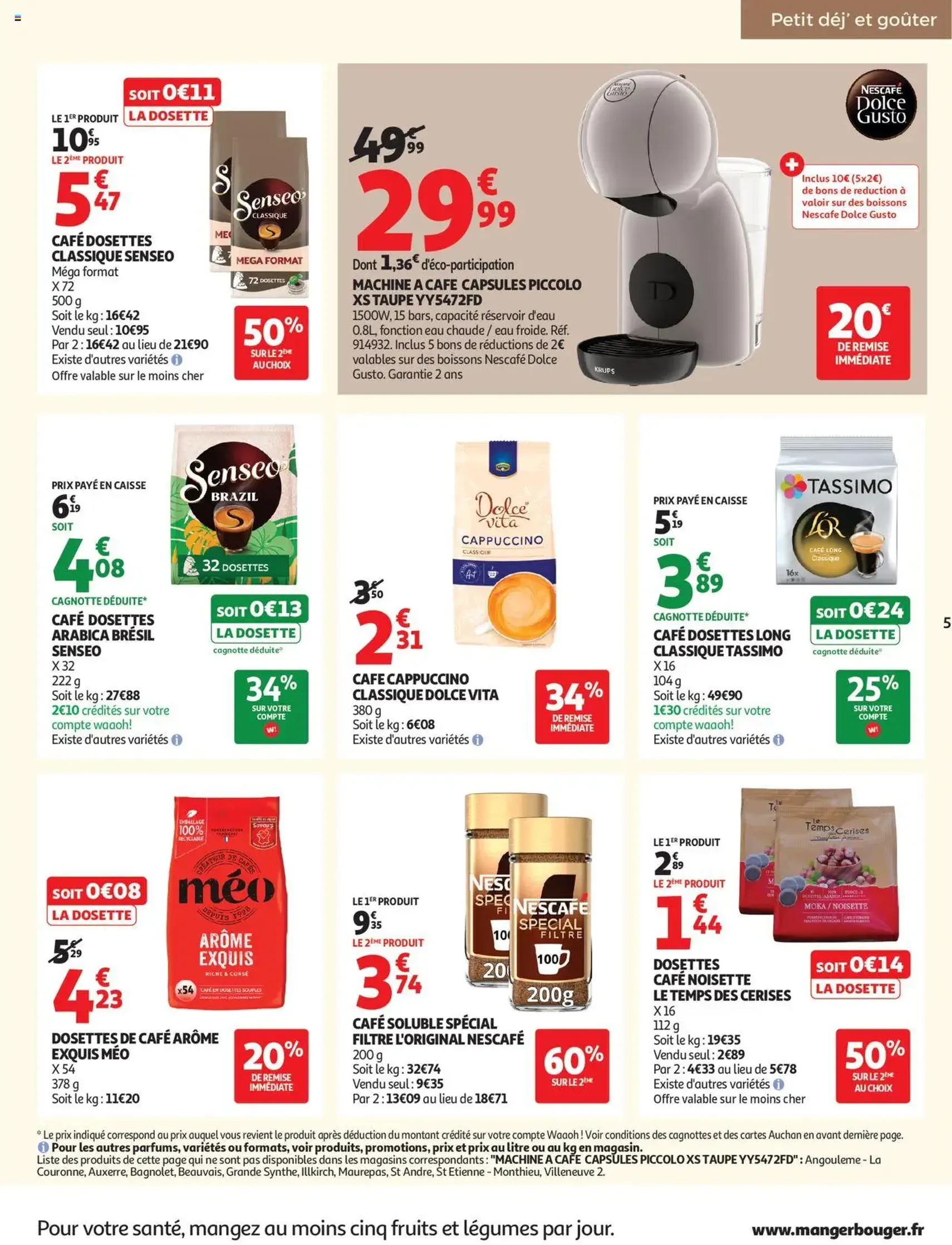 Auchan prospectus - brochure valable à partir du 07/10/2025, page 5 sur 66