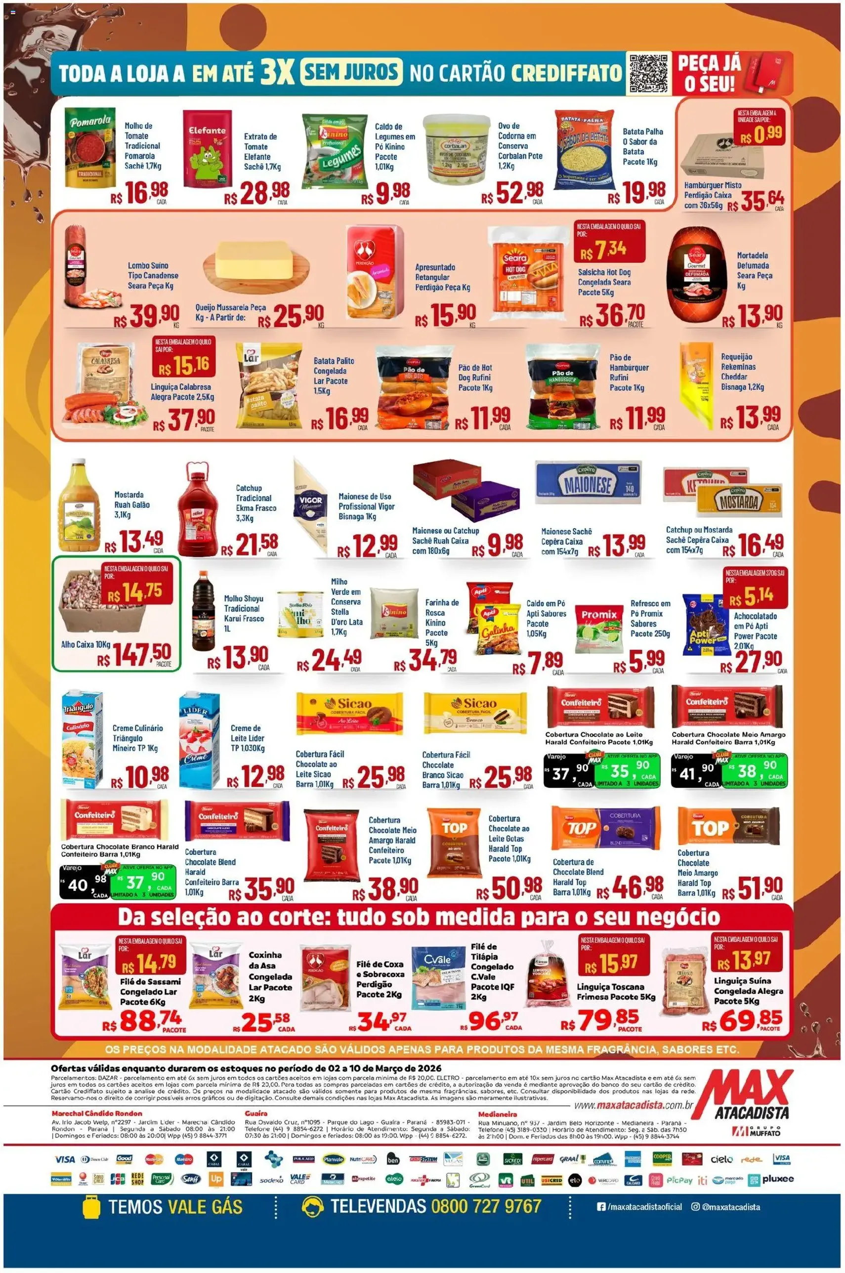 Max Atacadista - Ofertas da semana - folheto válido a partir de 02/03/2026 página 8 de 8