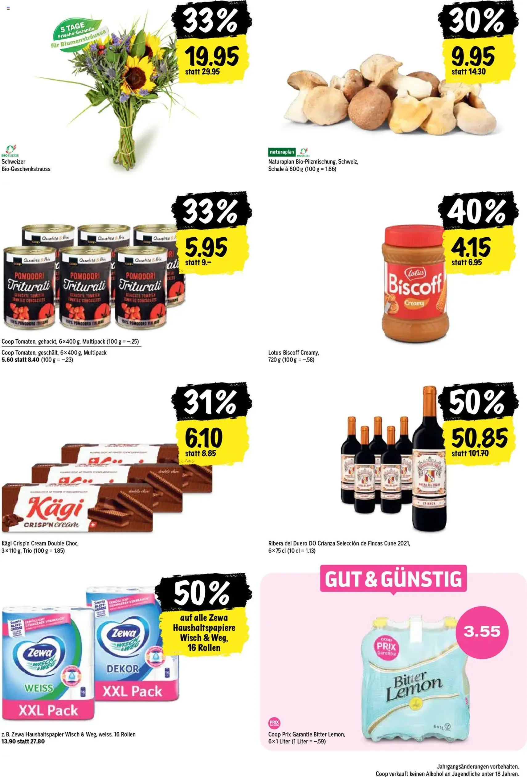 Coop aktionen - Gültiger Prospekt ab 03.09.2026, Seite 22 von insgesamt 28